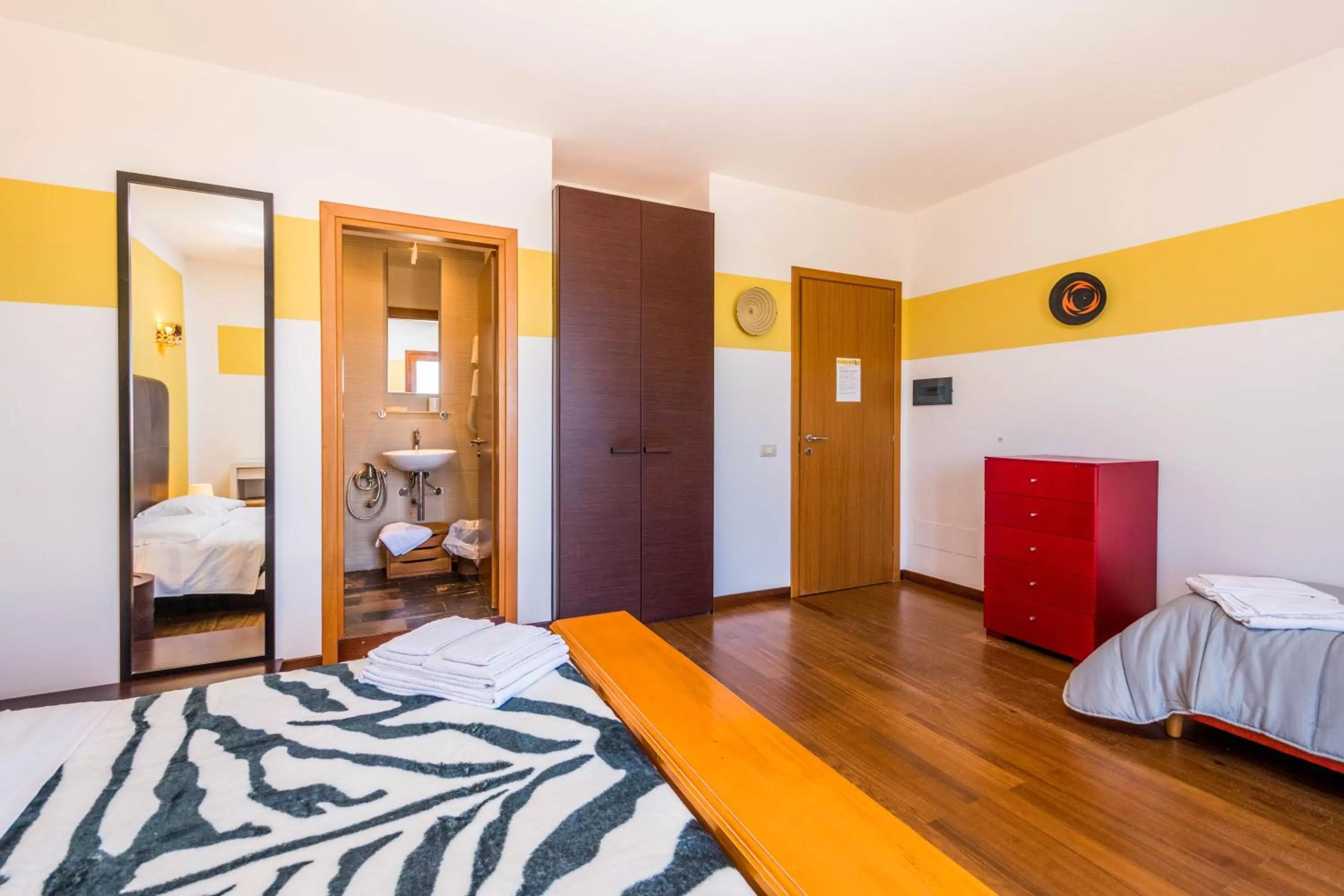 Bedroom, Bed in B&B Le Dune - Self Check in