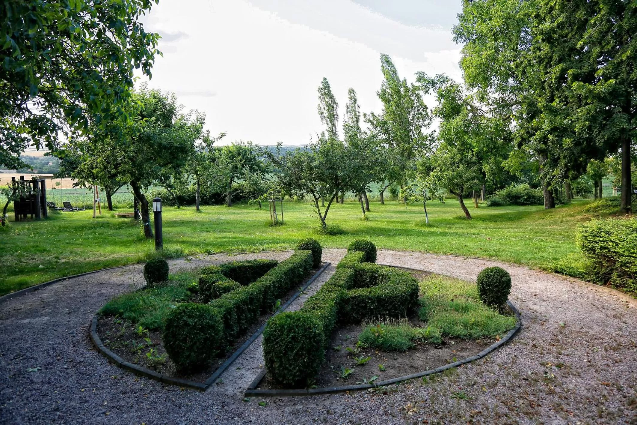 Garden in Konsumhotel Dorotheenhof Weimar