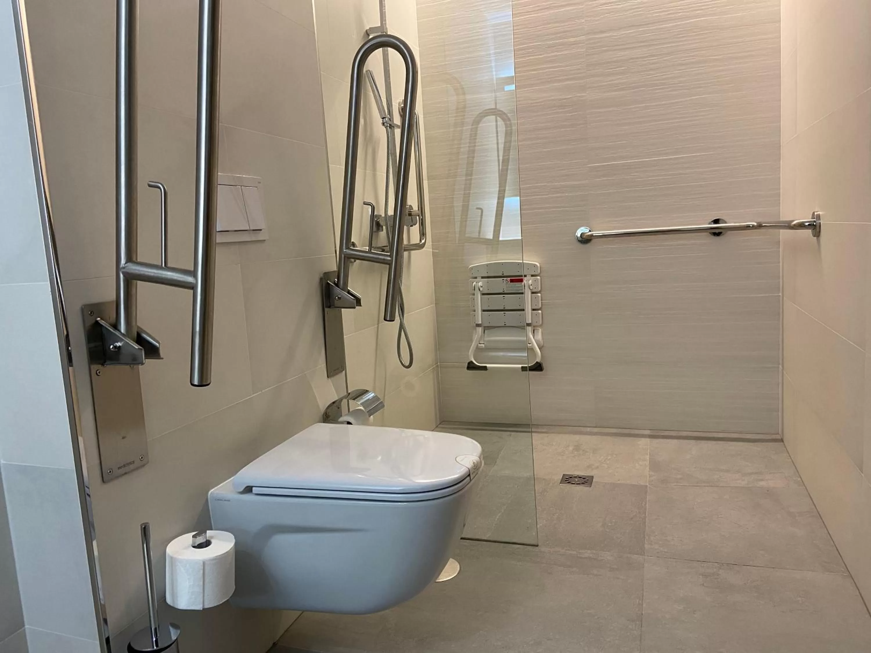 Bathroom in Hotel Liabeny