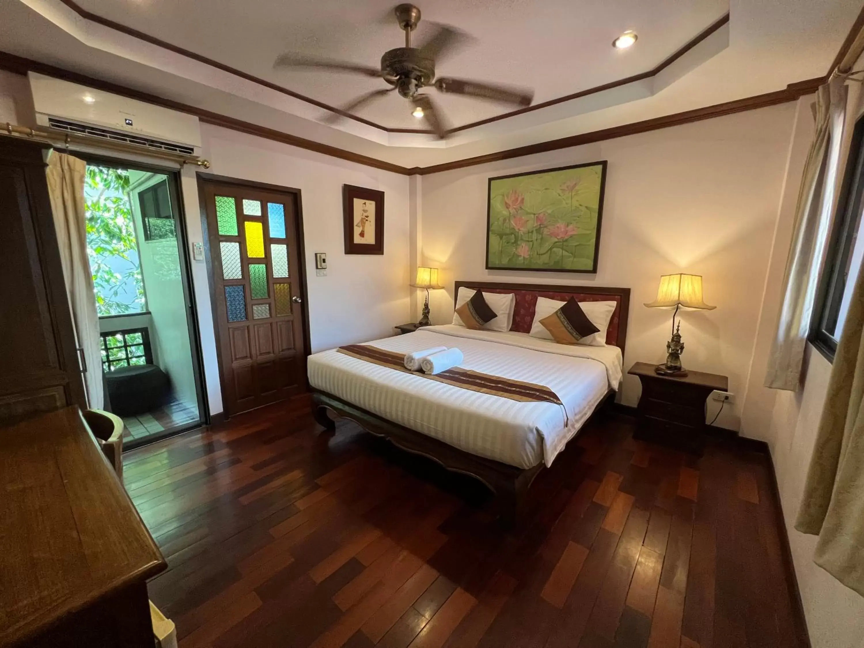 Superior Double with Balcony in Pha Thai House Superior Double with Balcony in Pha Thai House