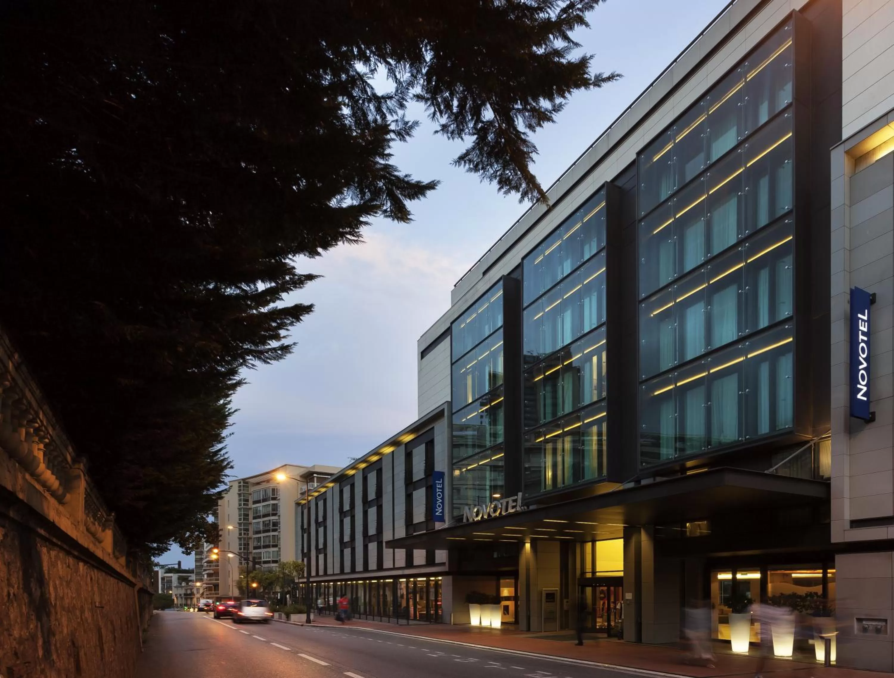 Facade/entrance in Novotel Monte-Carlo