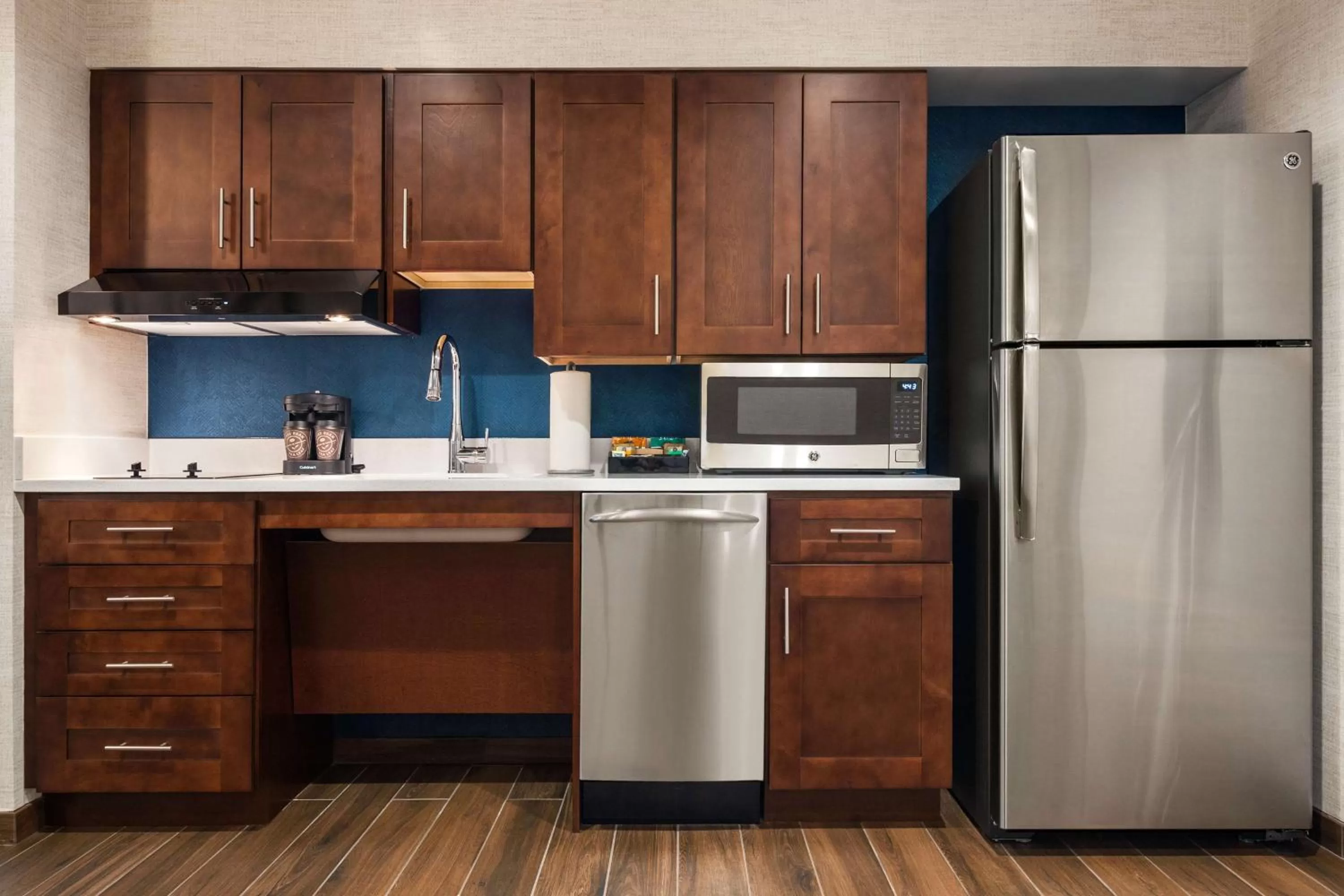 Kitchen or kitchenette in Homewood Suites By Hilton Arlington Rosslyn Key Bridge