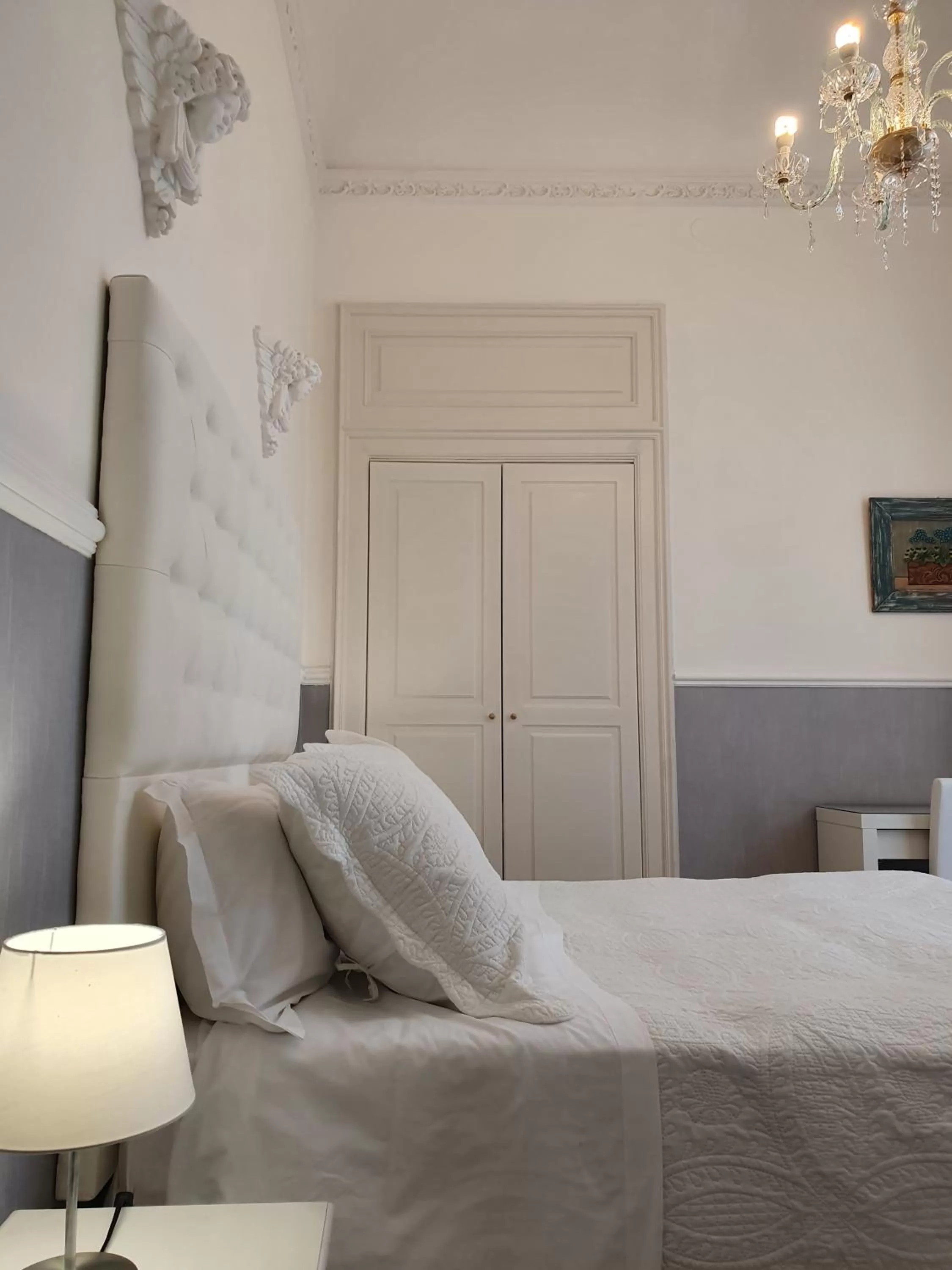 Photo of the whole room, Bed in B&B Diana