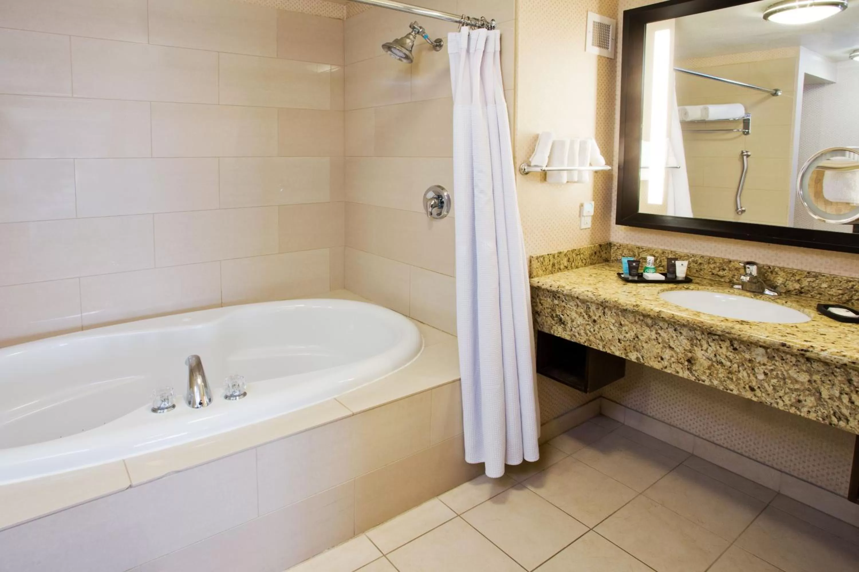 King Suite with Spa Bath - Non-Smoking in Crowne Plaza Anchorage-Midtown, an IHG Hotel