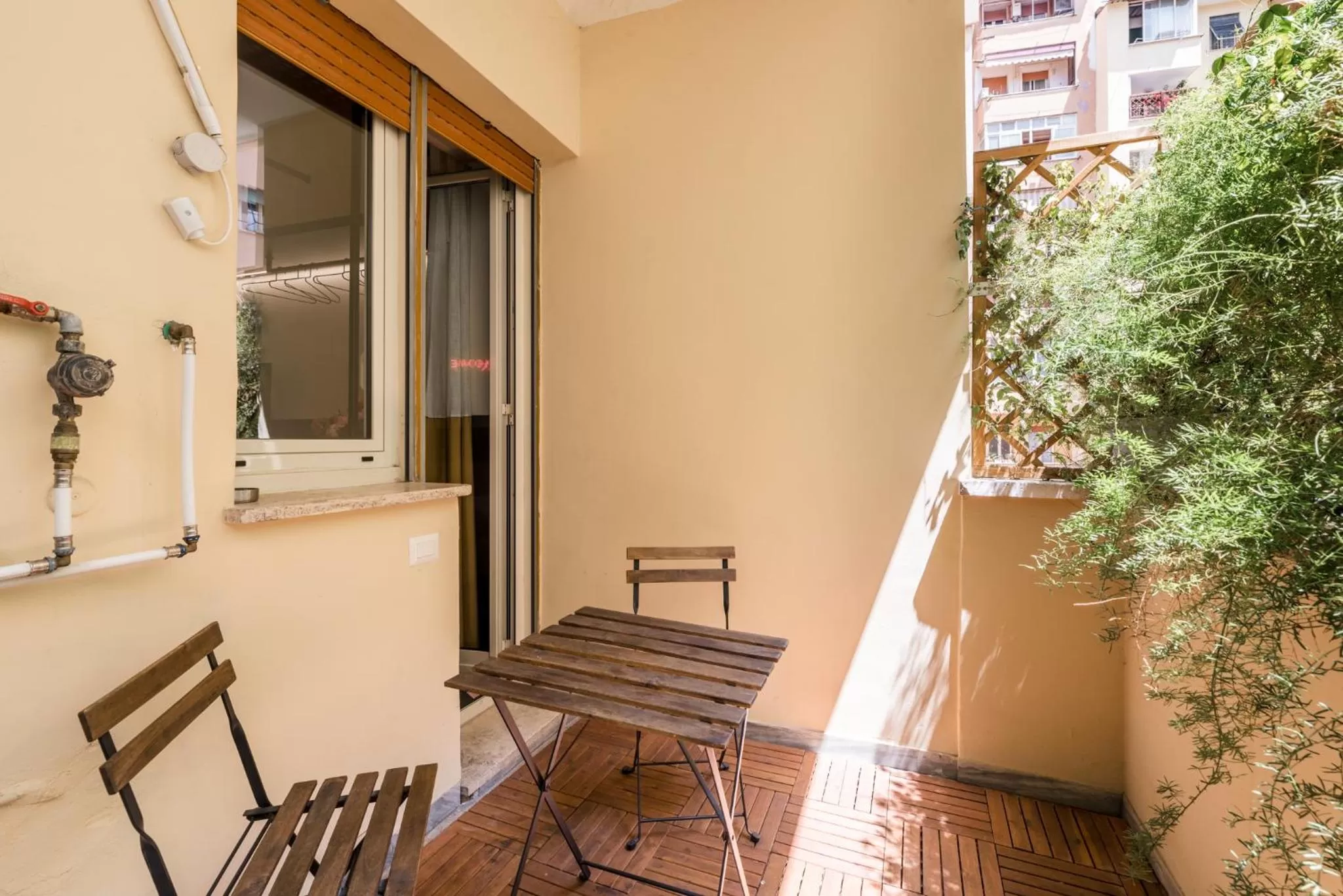 Patio in MARCANTONIO HOME ROME - Vatican -