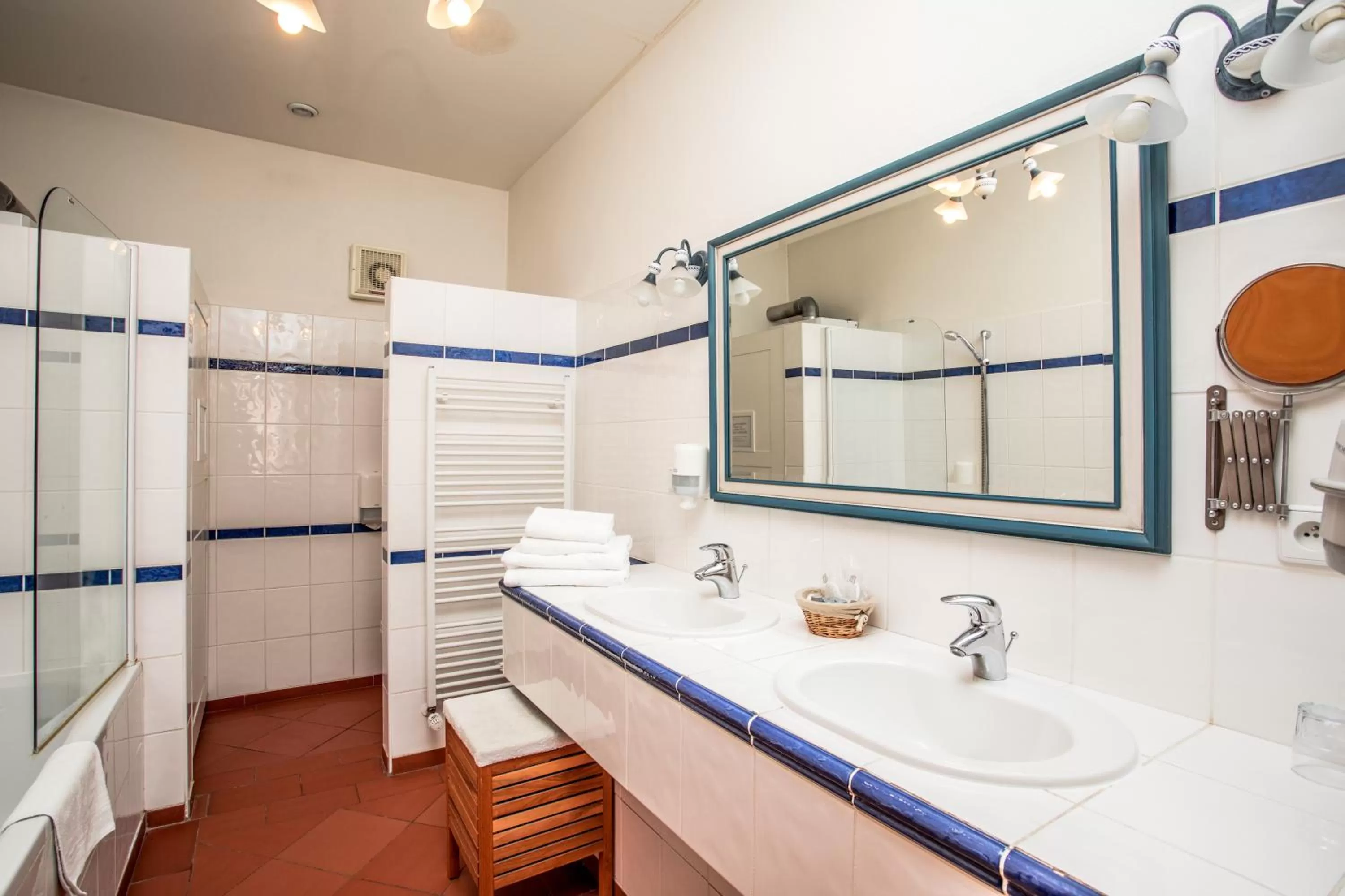 Bathroom in Hotel Dvur Hoffmeister