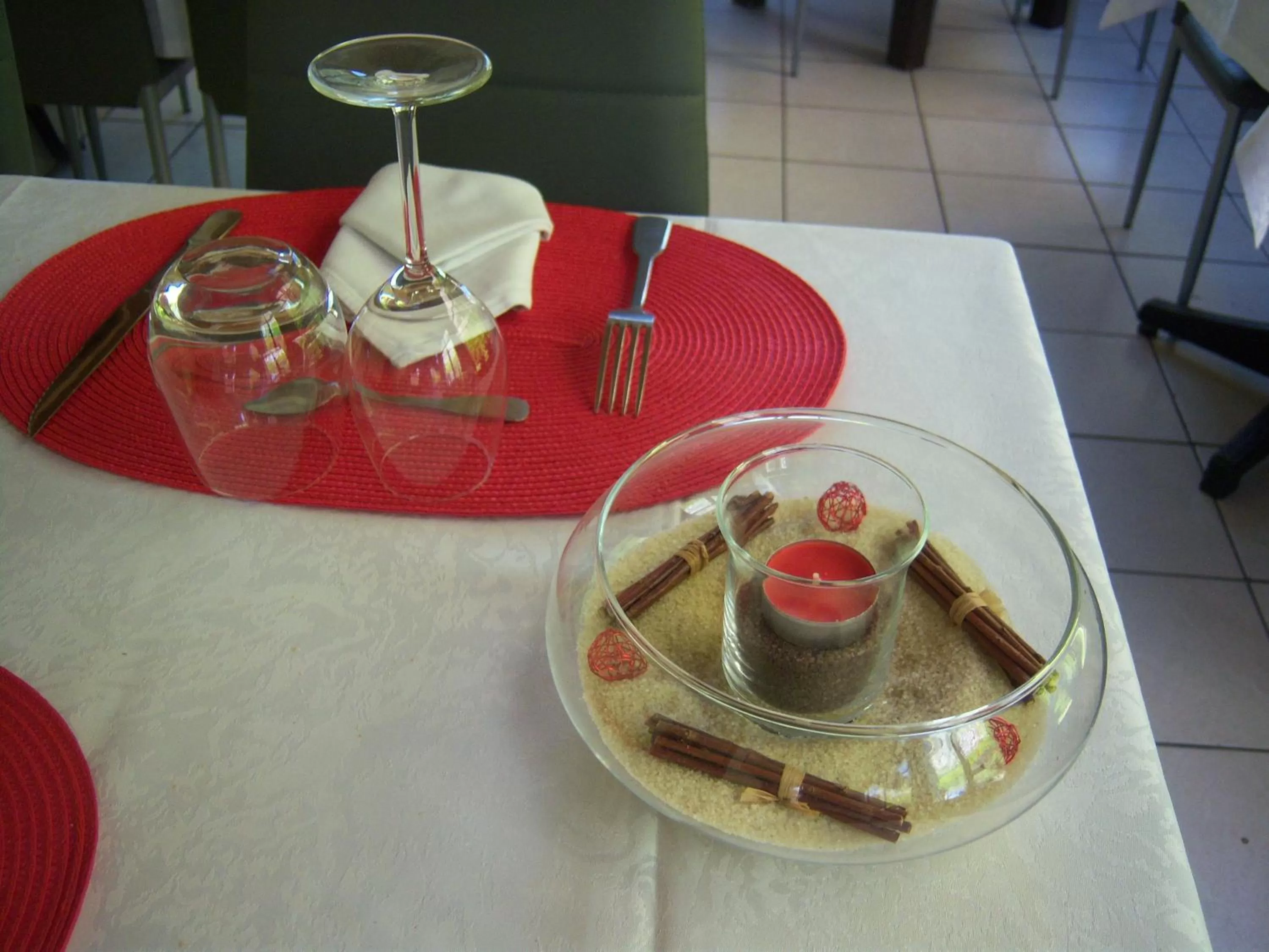 Restaurant/places to eat in Hotel Edelweiss