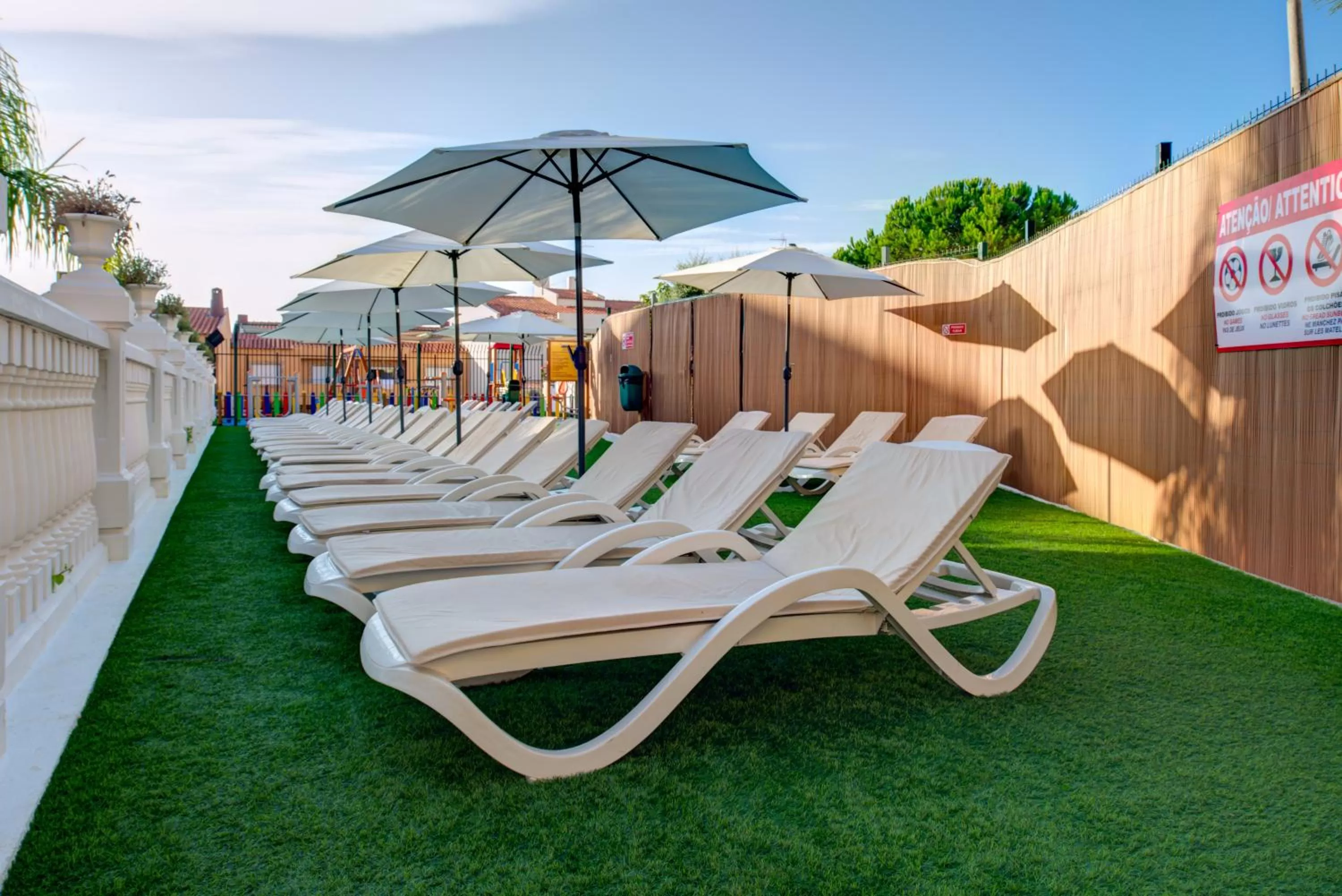 Area and facilities in Choromar Apartments