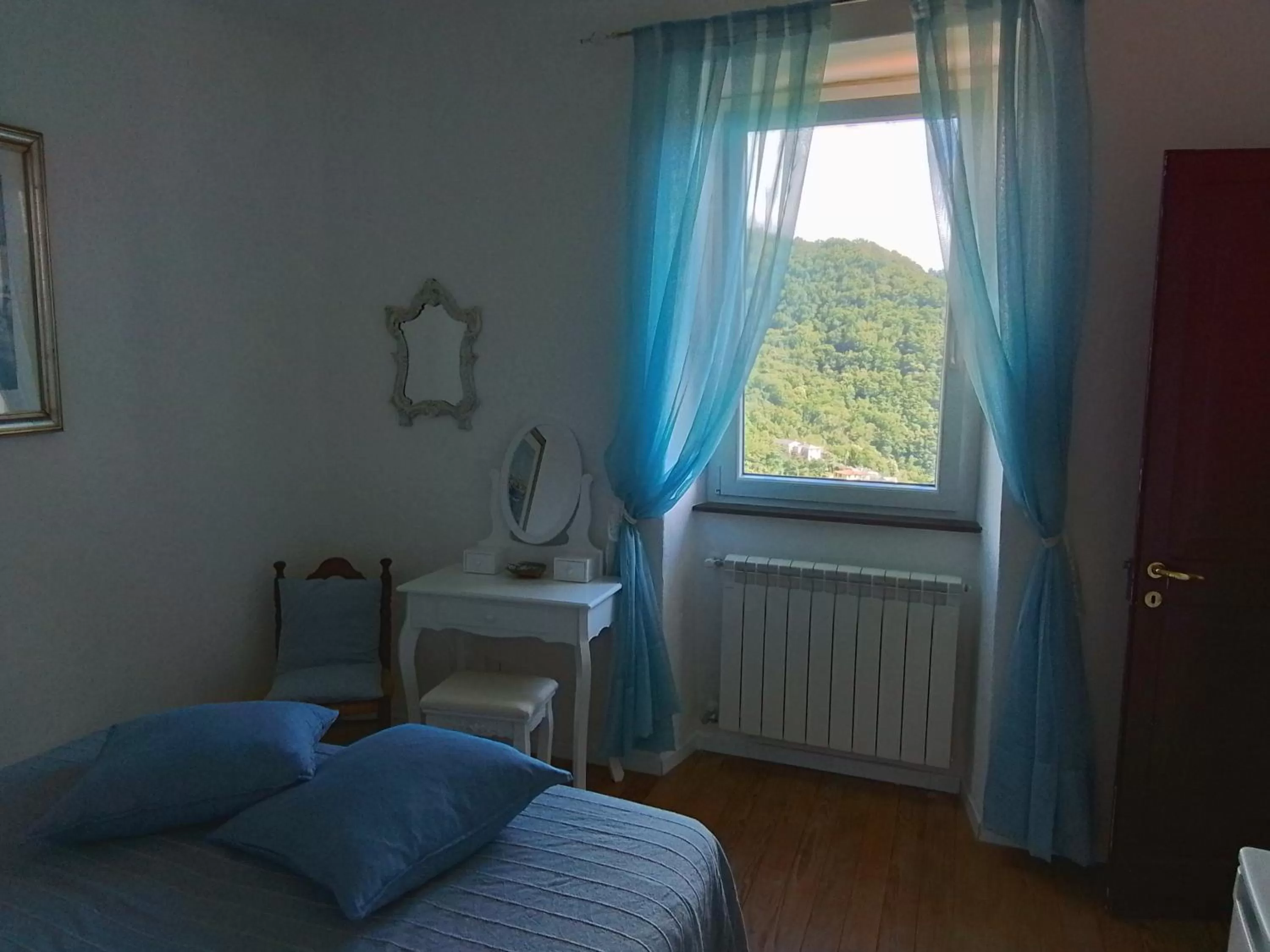 Decorative detail, Bed in ANITA B&B