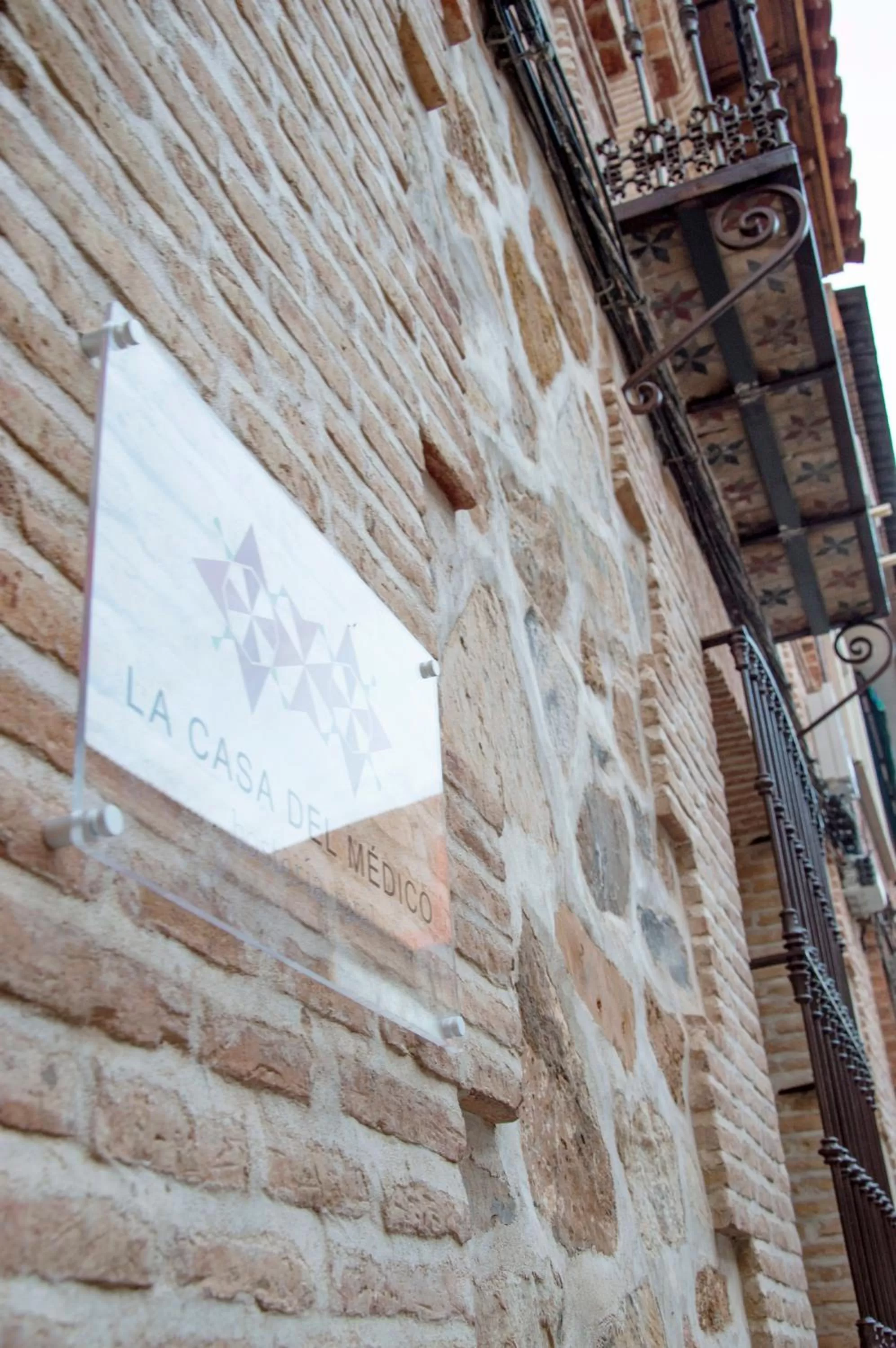 Facade/entrance in La Casa del Médico Hostería Rural
