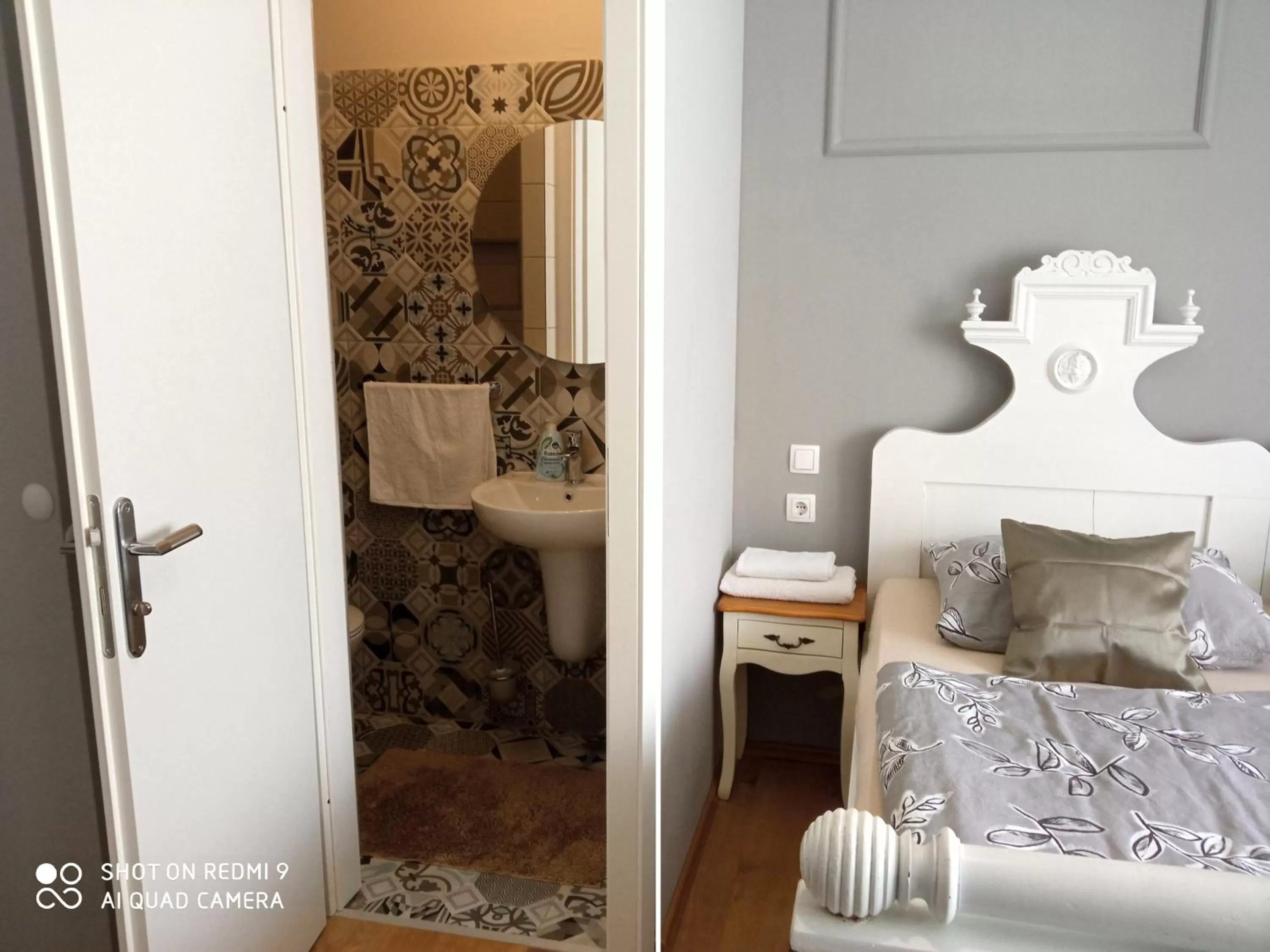 Bathroom in Villa Lucia - Apartments&Rooms