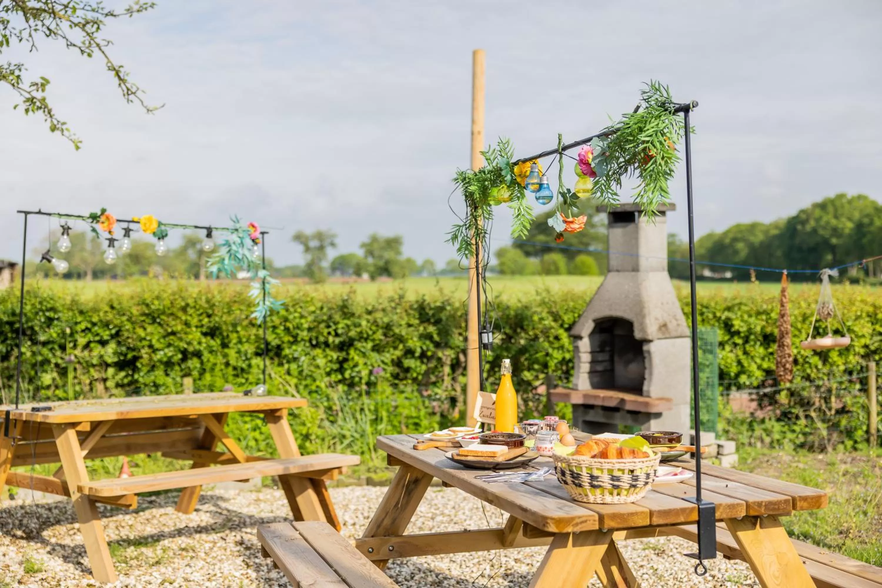 Balcony/Terrace, BBQ Facilities in Het Gelders Buitenleven