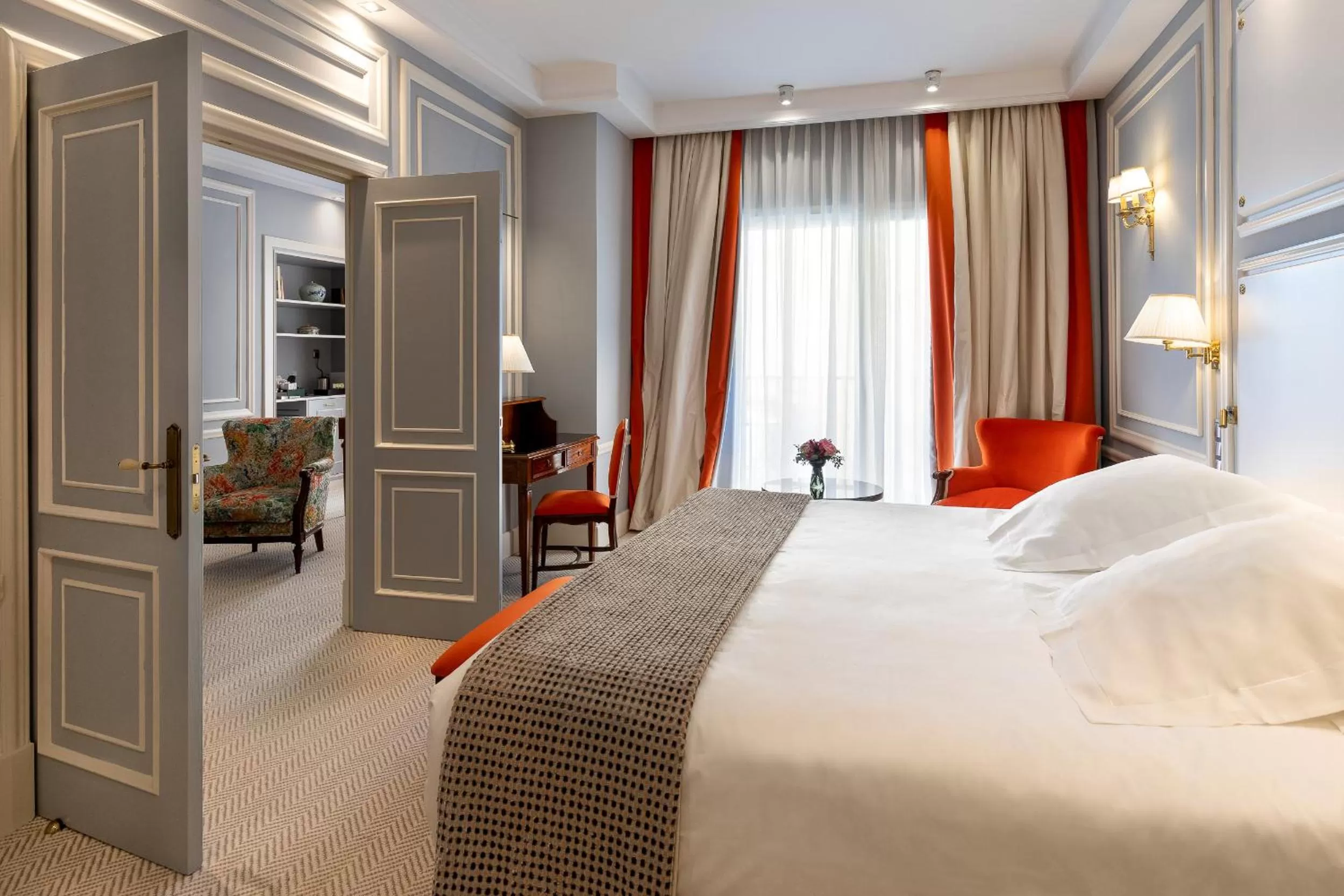 Bed in Wellington Hotel & Spa Madrid