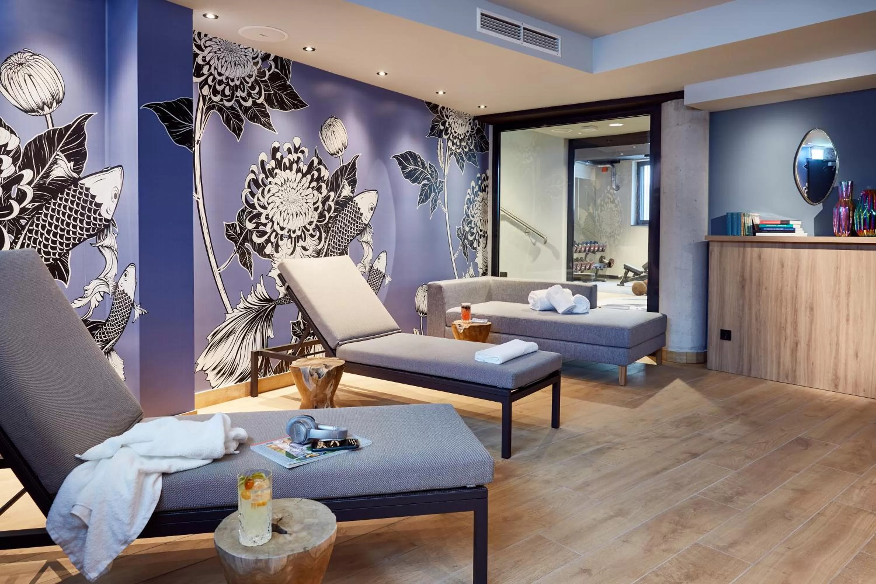 Spa and wellness centre/facilities in Me and All Hotel Hanover, by Hyatt