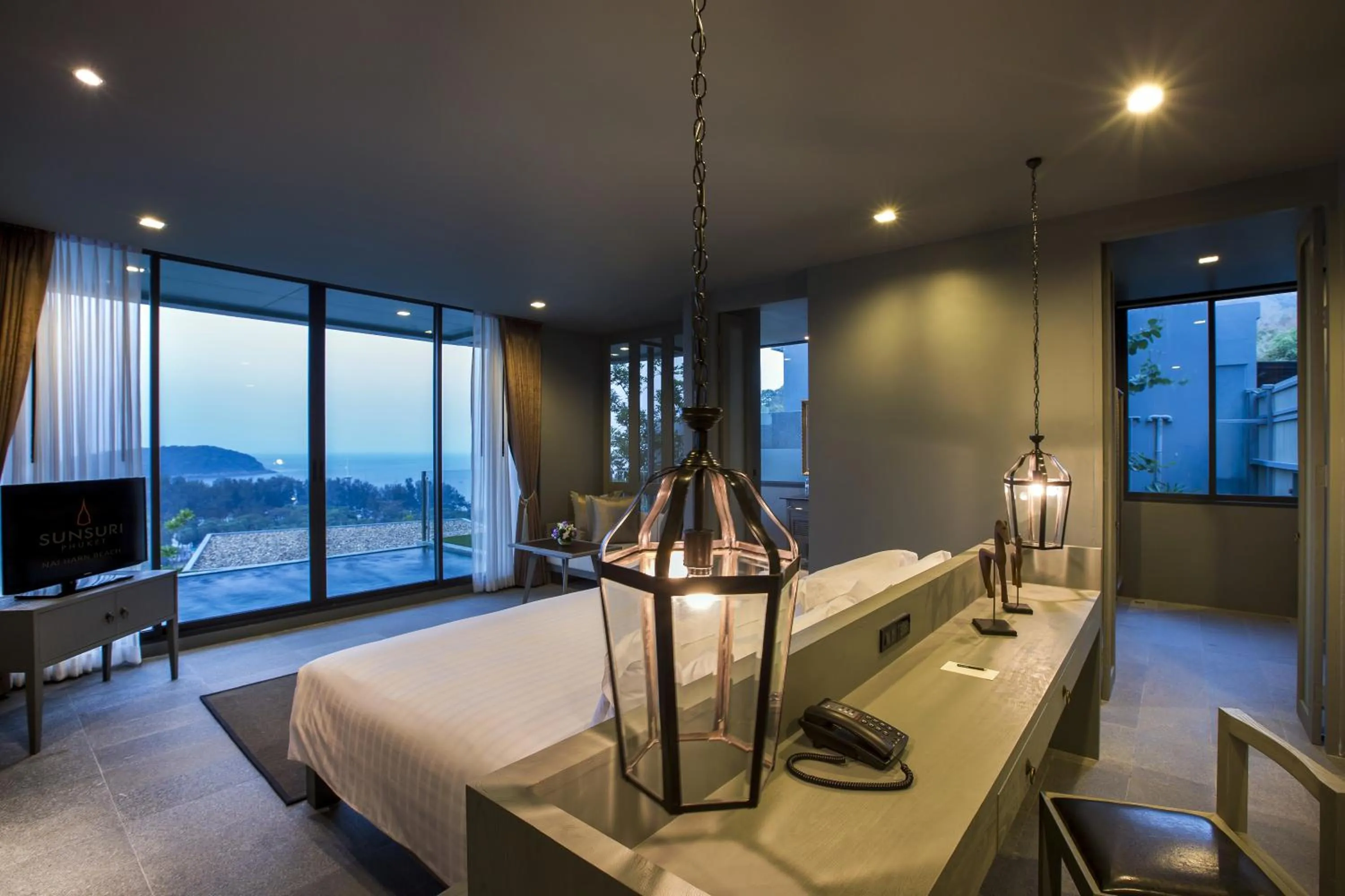 Decorative detail in SUNSURI PHUKET, Nai Harn Beach