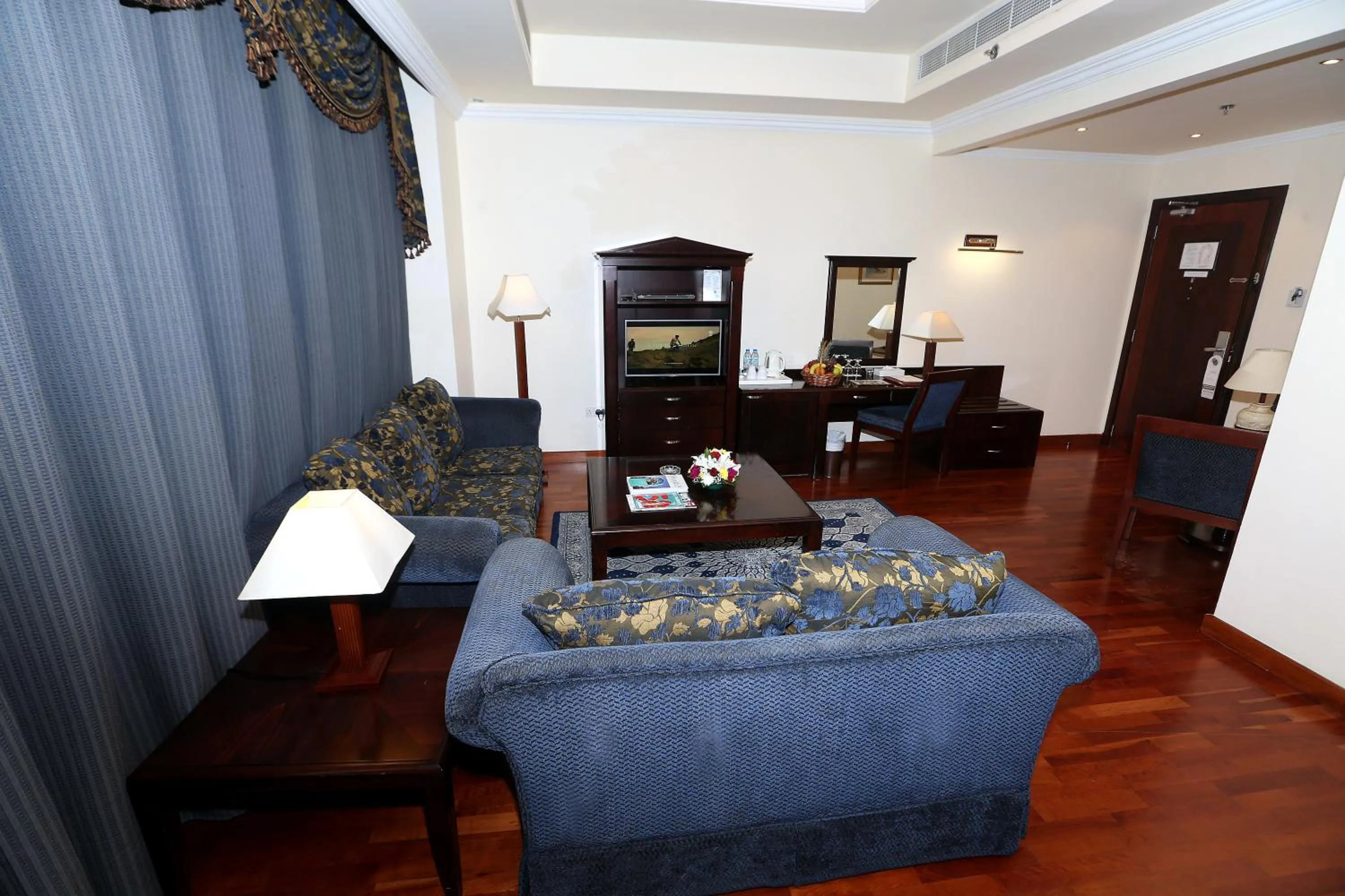 Living room in Sharjah Premiere Hotel & Resort
