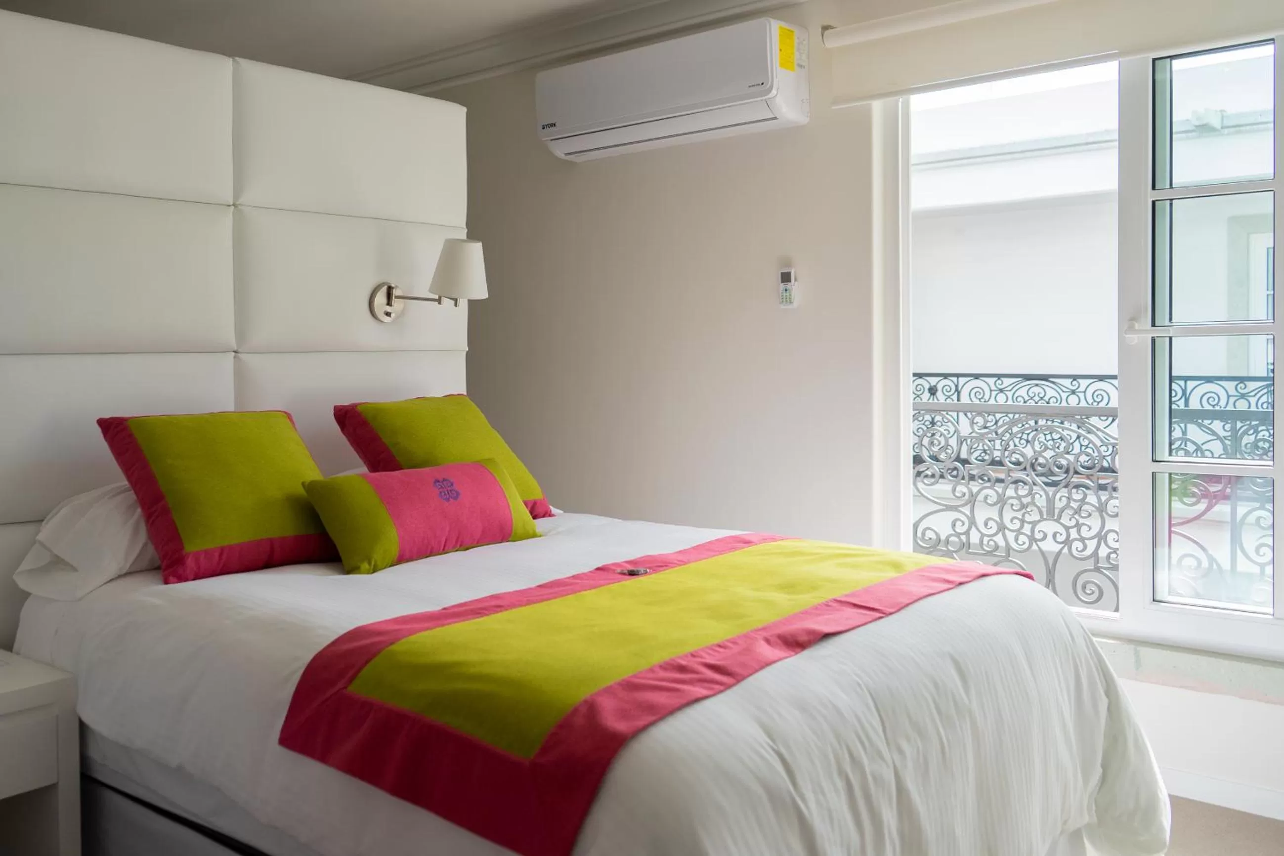 Bed in Casa Hidalgo Hotel Boutique