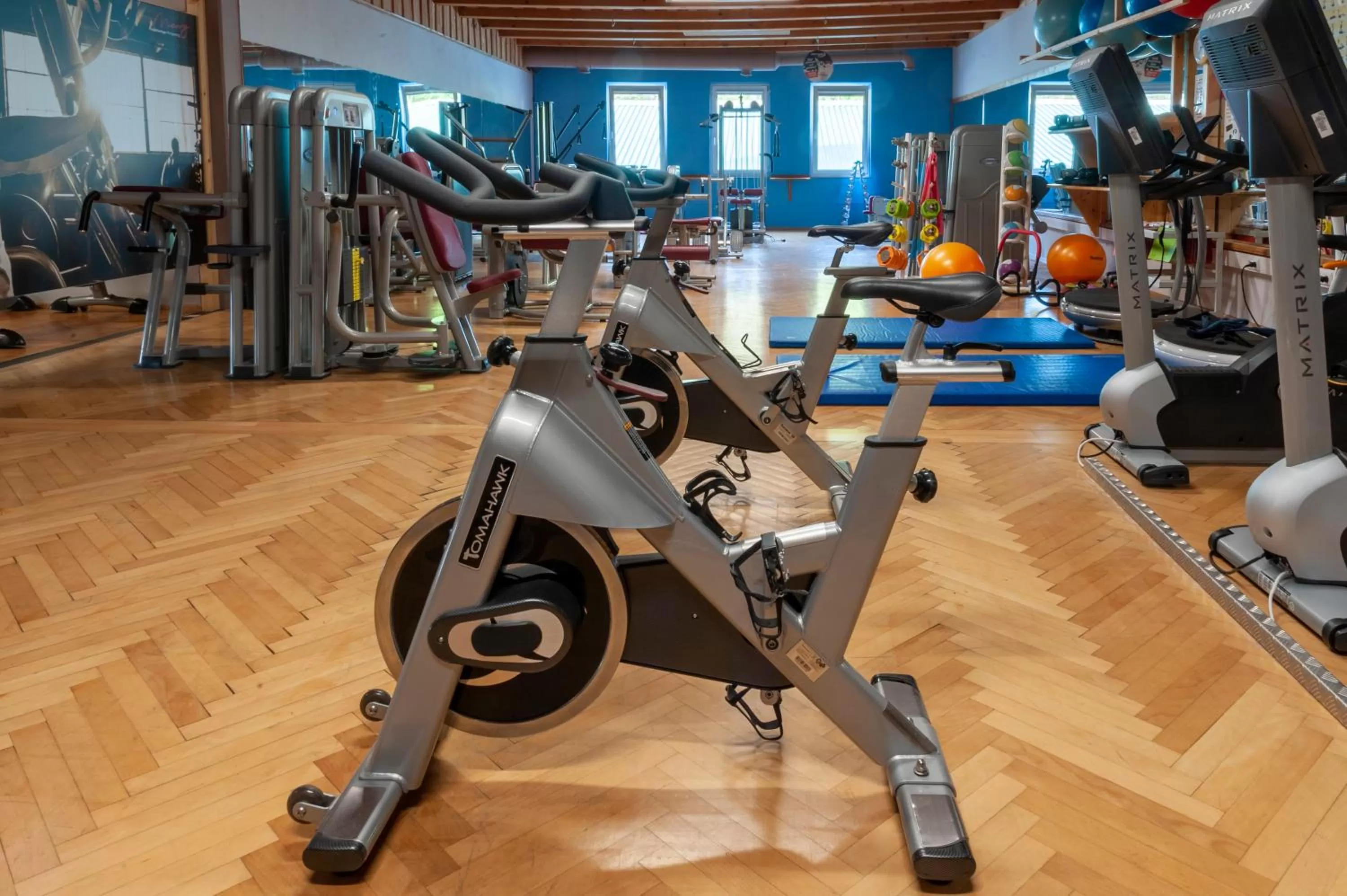 Fitness Center/Facilities in Moving Rooms
