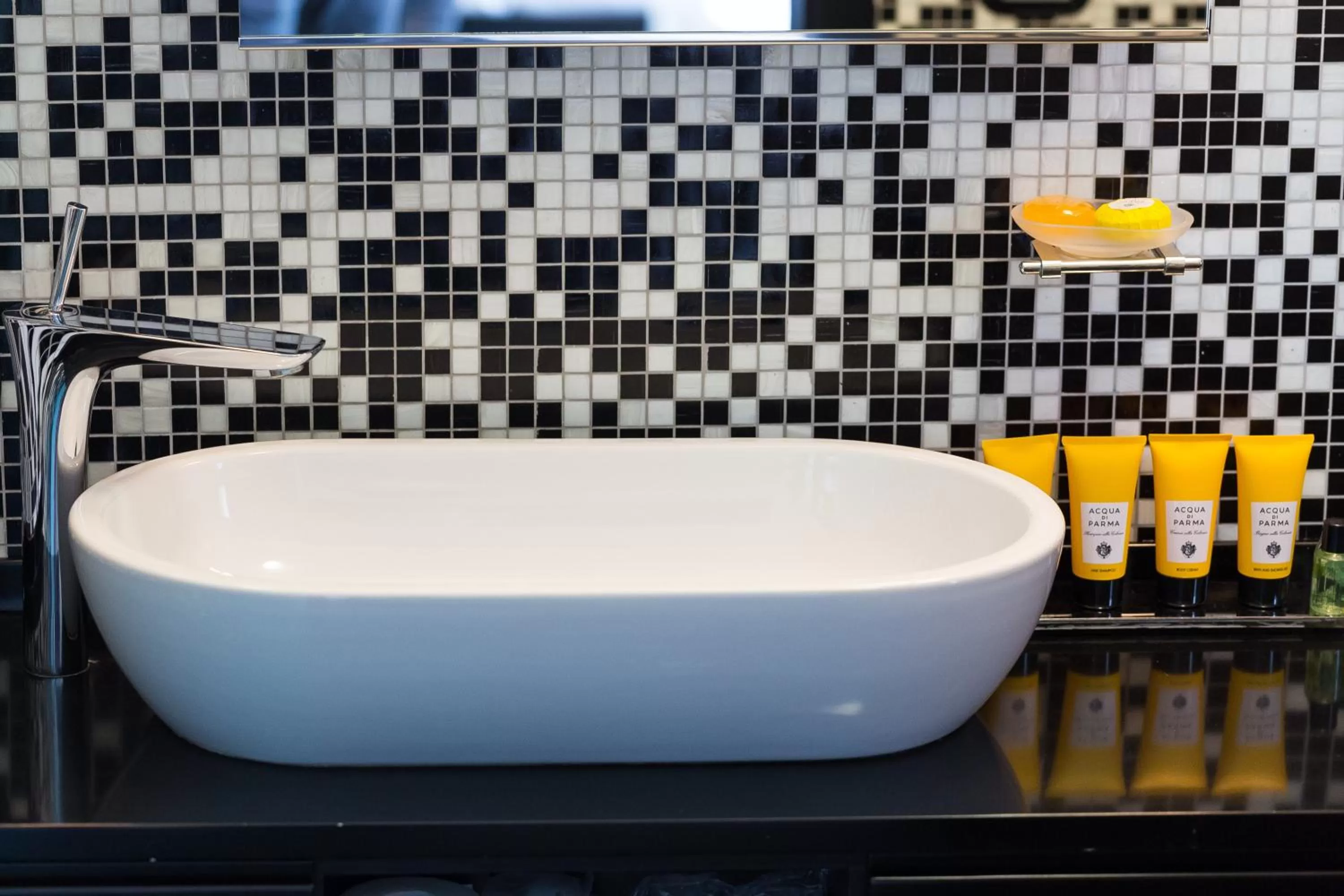 Bathroom in JC Hotel