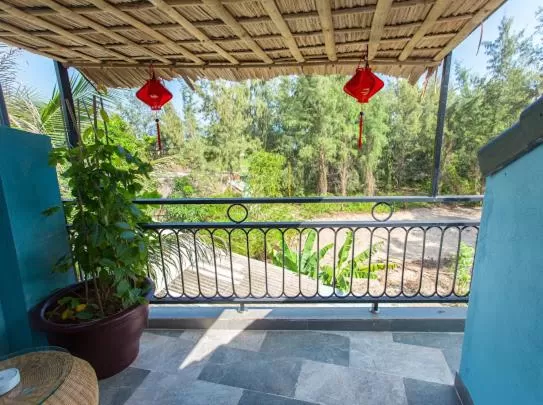 Balcony/Terrace in Peach House