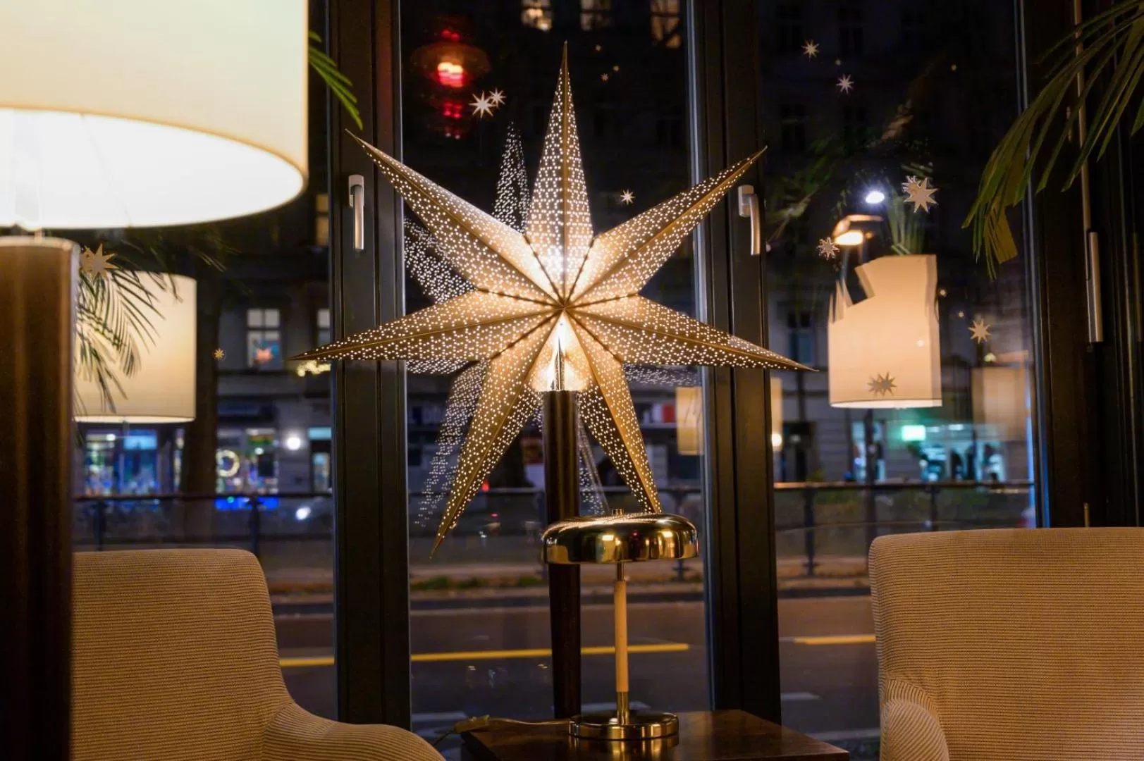 Lobby or reception in Goldmarie