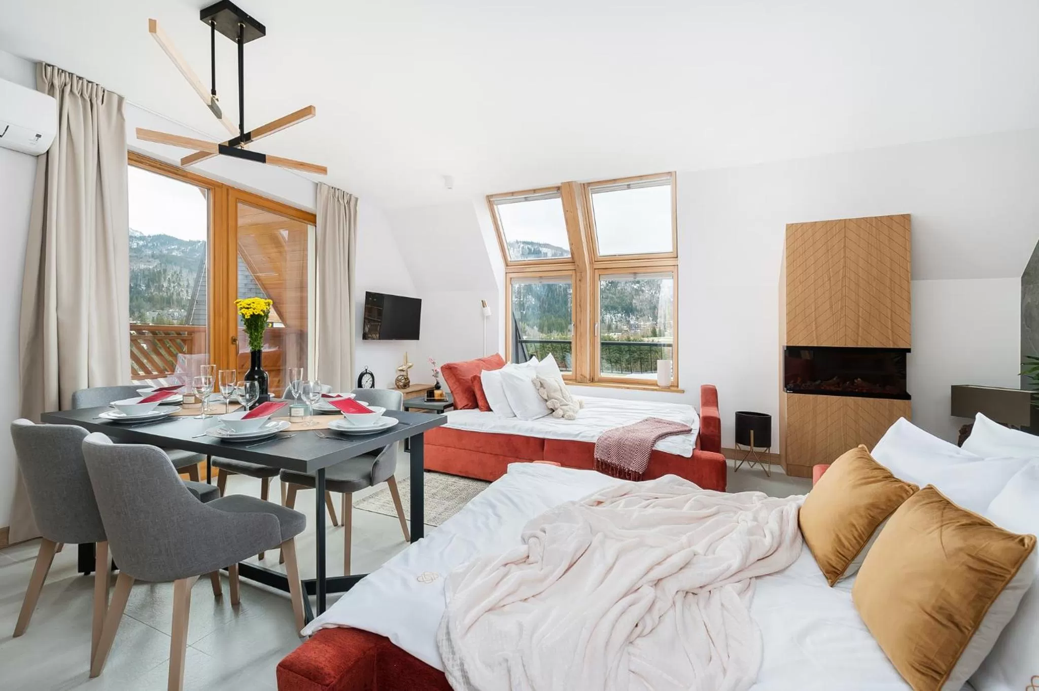 Bed in Polana Resort - LoftAffair Collection