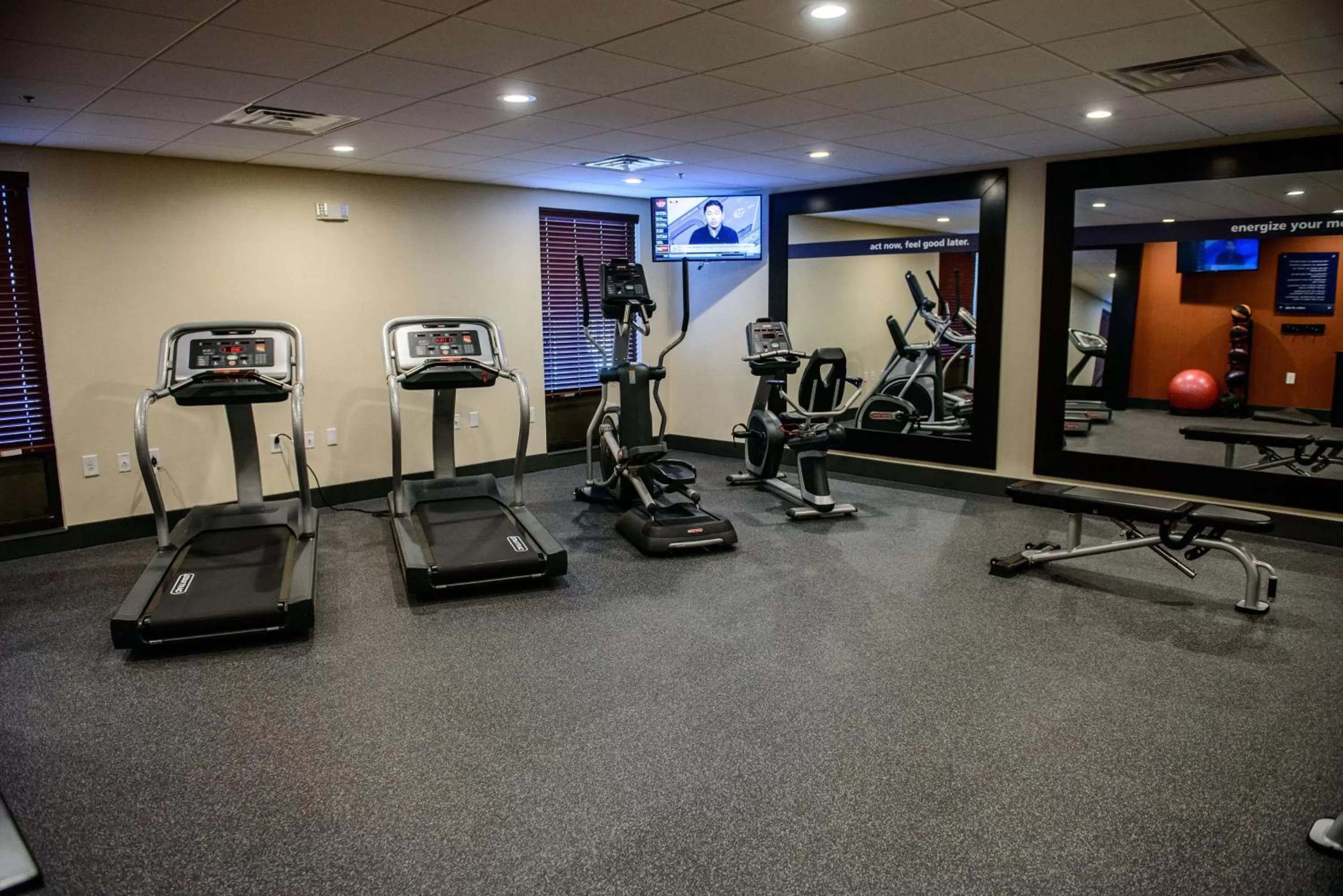 Fitness centre/facilities in Hampton Inn Bainbridge, GA