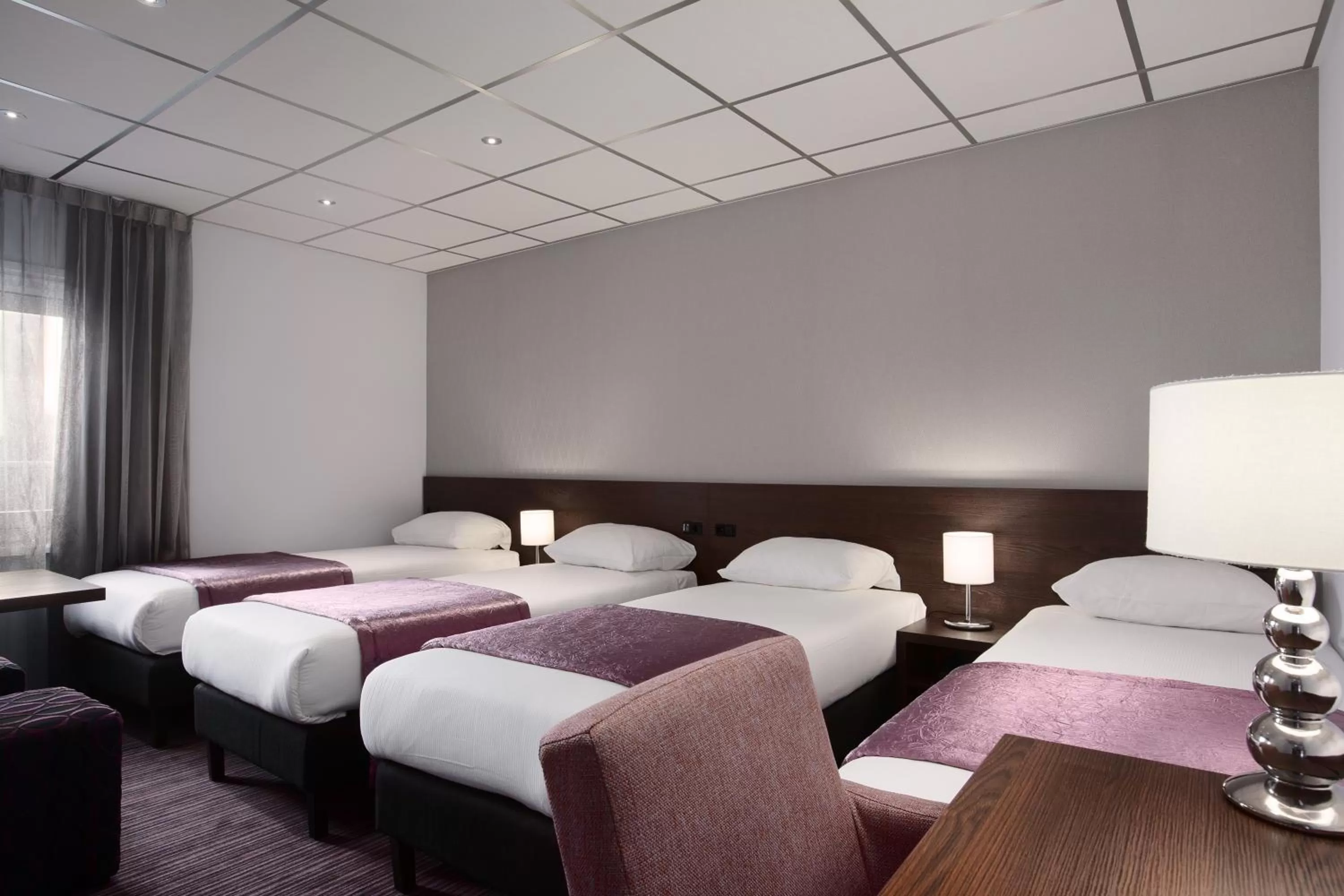 Photo of the whole room, Bed in Hotel Luxer