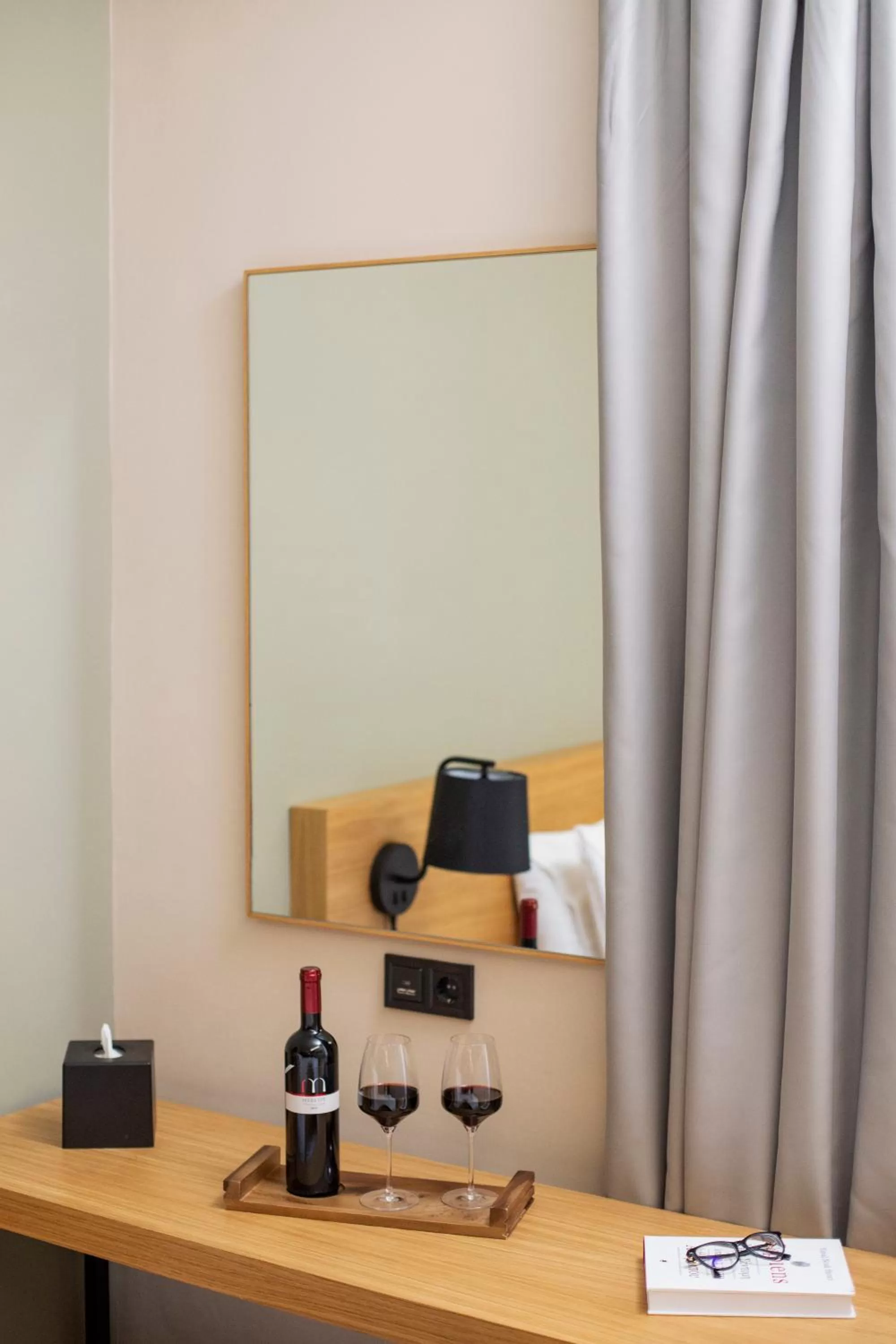 Bedroom in Acropolis View Hotel