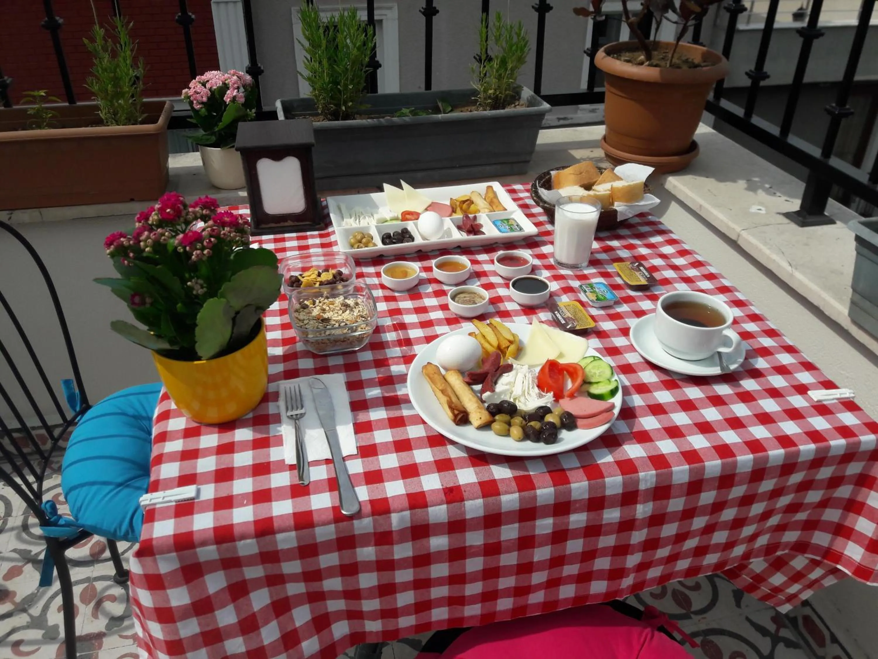 Balcony/Terrace in Borancik Suites