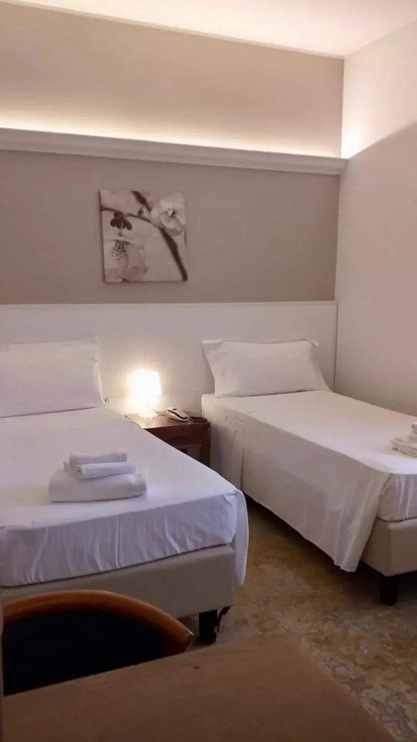 Twin Room - single occupancy in Hotel Elefante Twin Room - single occupancy in Hotel Elefante