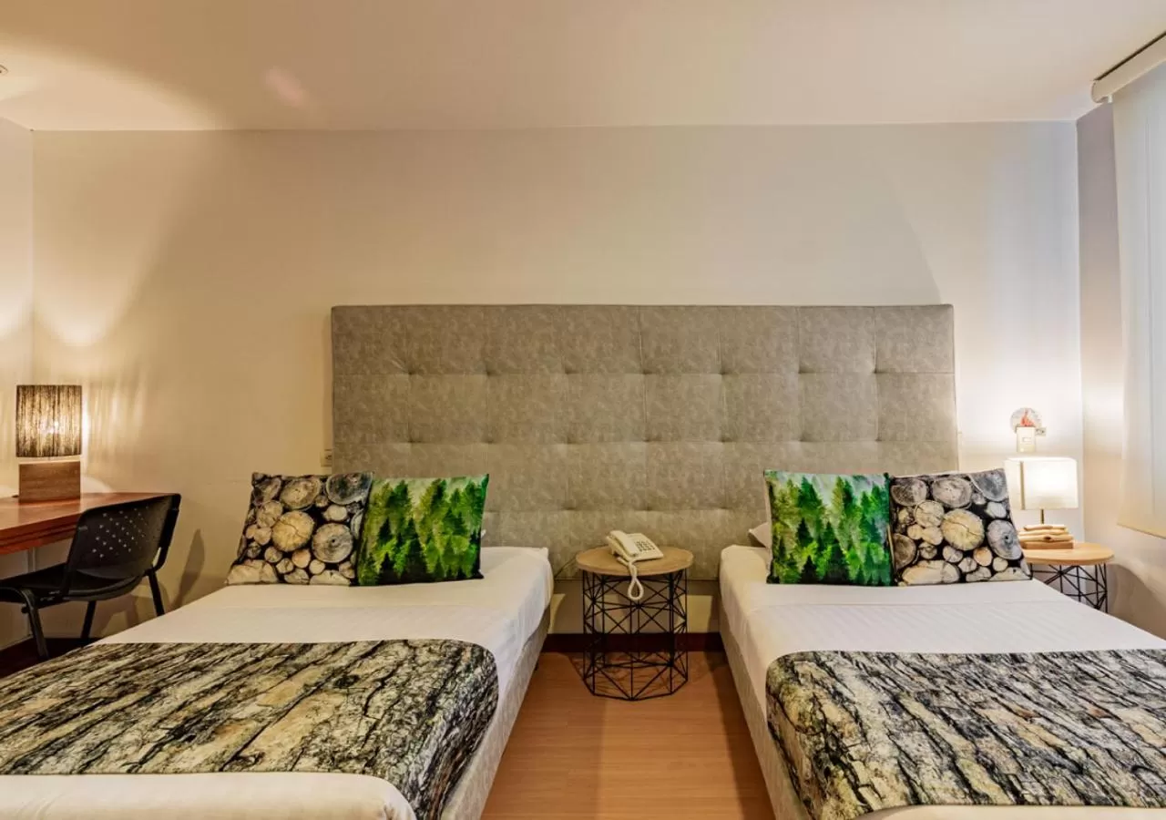 Other, Bed in Hotel Factory Green Bogotá Occidente Calle 80