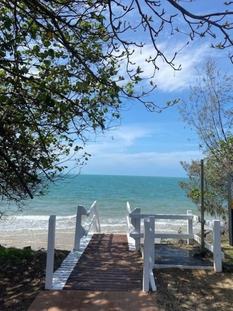 Nearby landmark in Hervey Bay Flashpackers