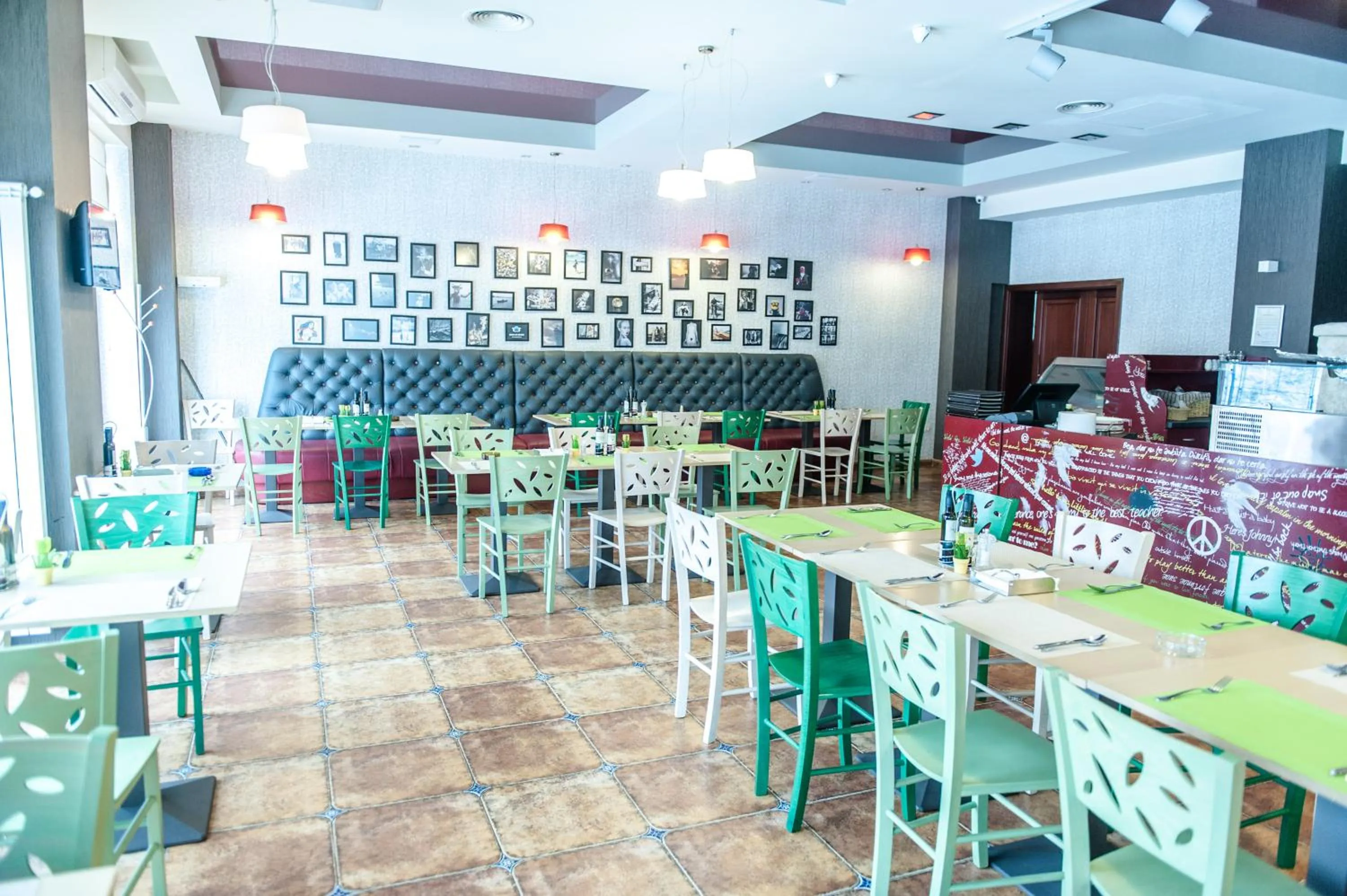 Restaurant/places to eat in Hotel Parc Sibiu