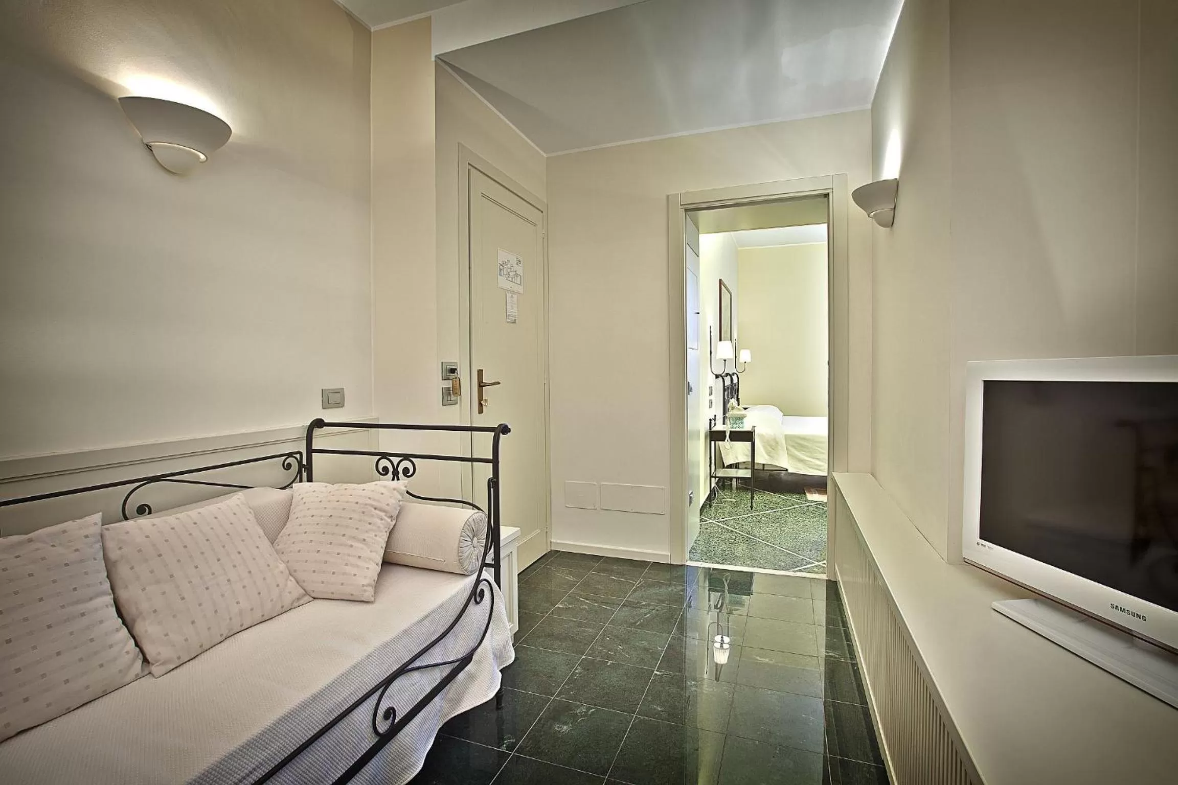 Living room in Hotel Titano