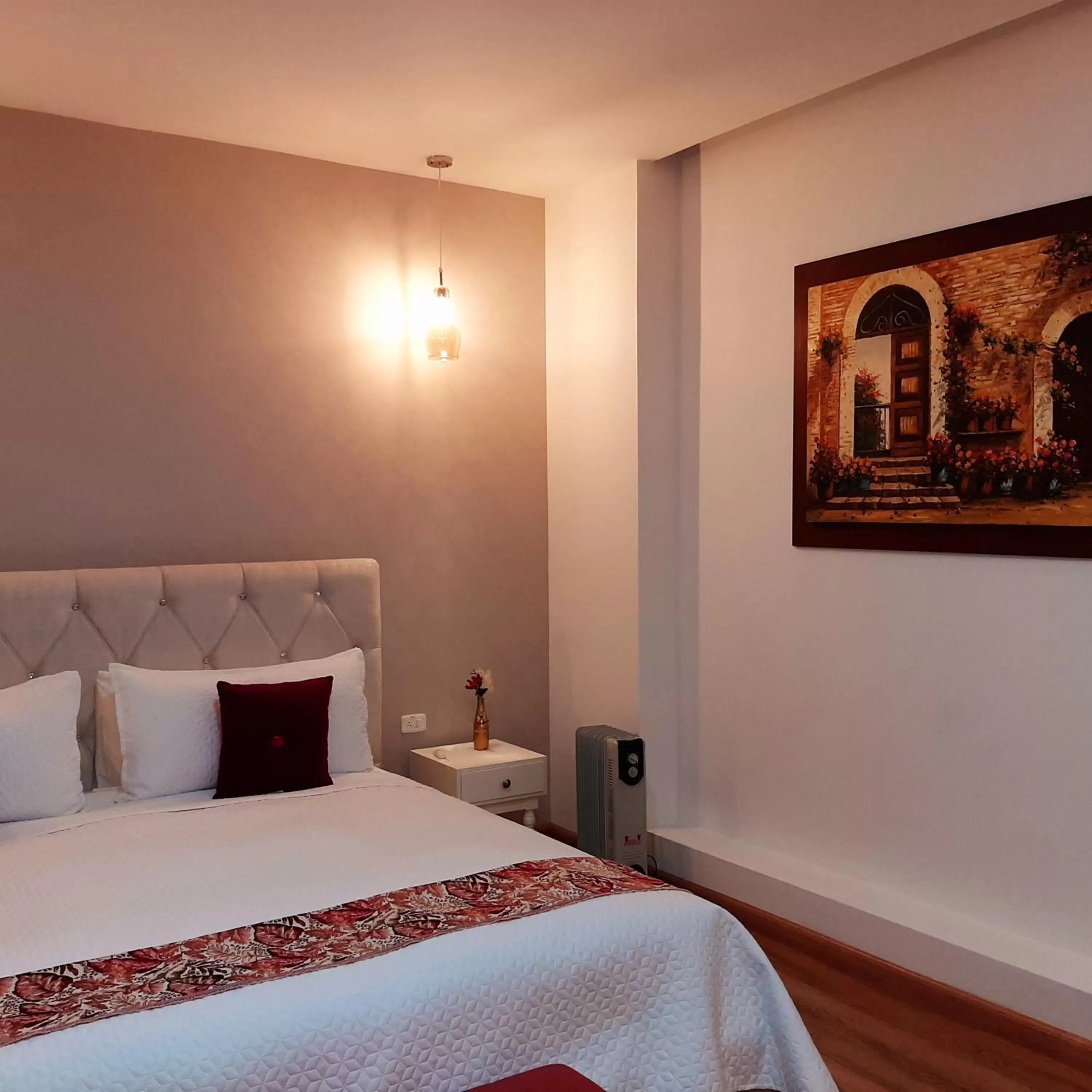 Property building, Bed in Adamas House Hotel Boutique