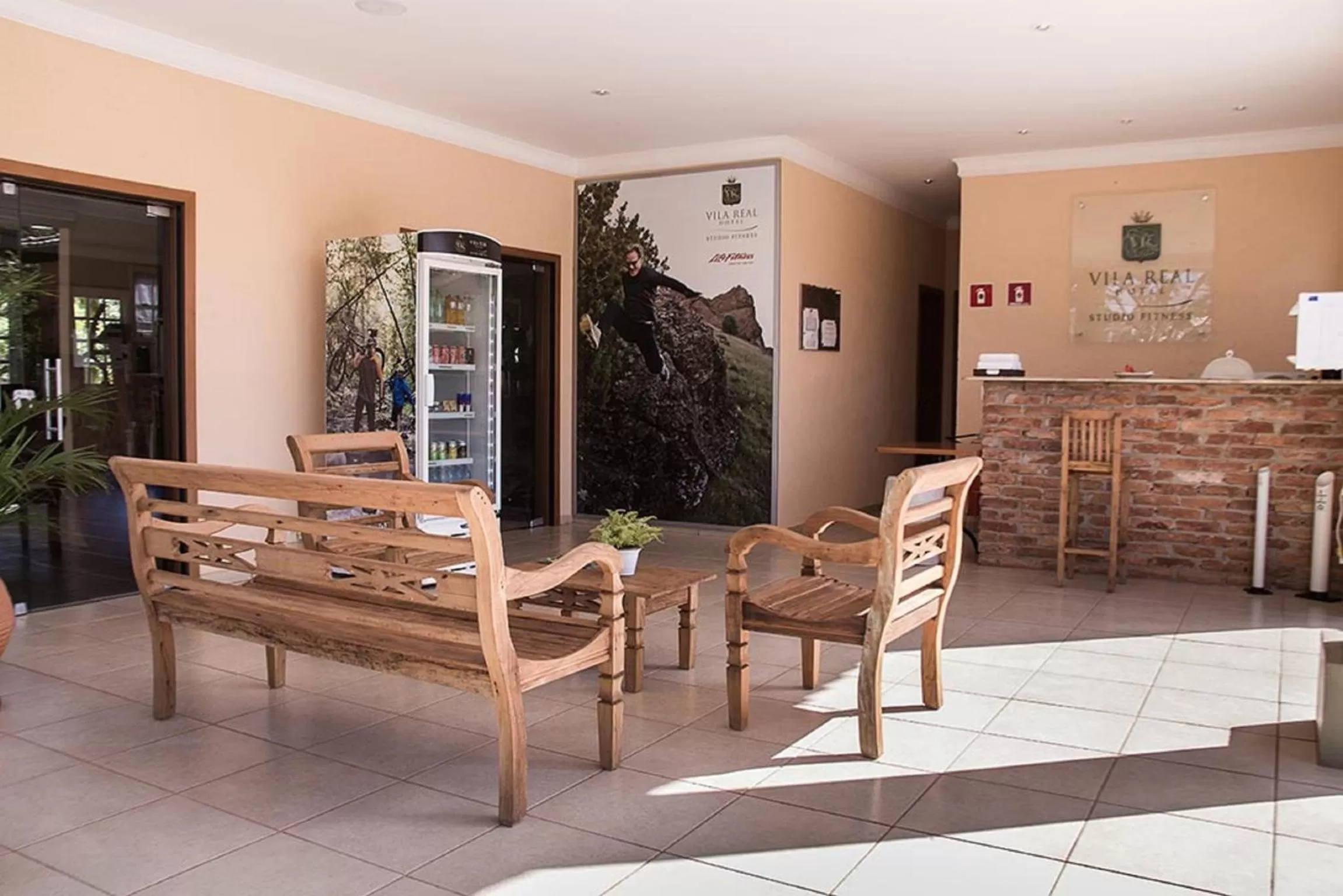 Fitness centre/facilities in Vila Real Hotel