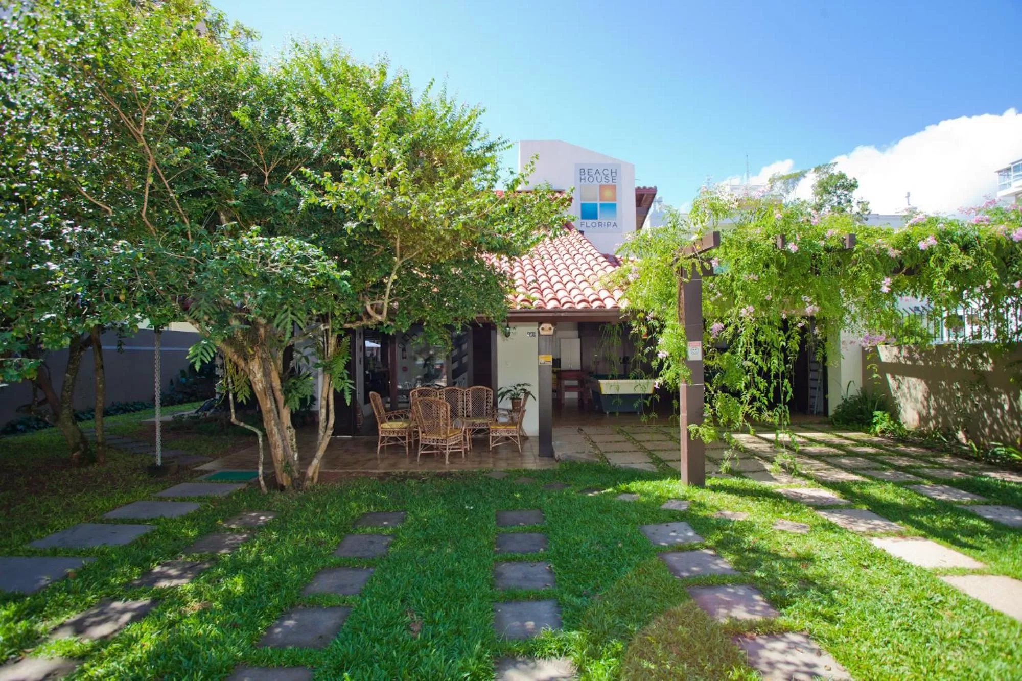 Patio, Patio/Outdoor Area in Beach House Floripa