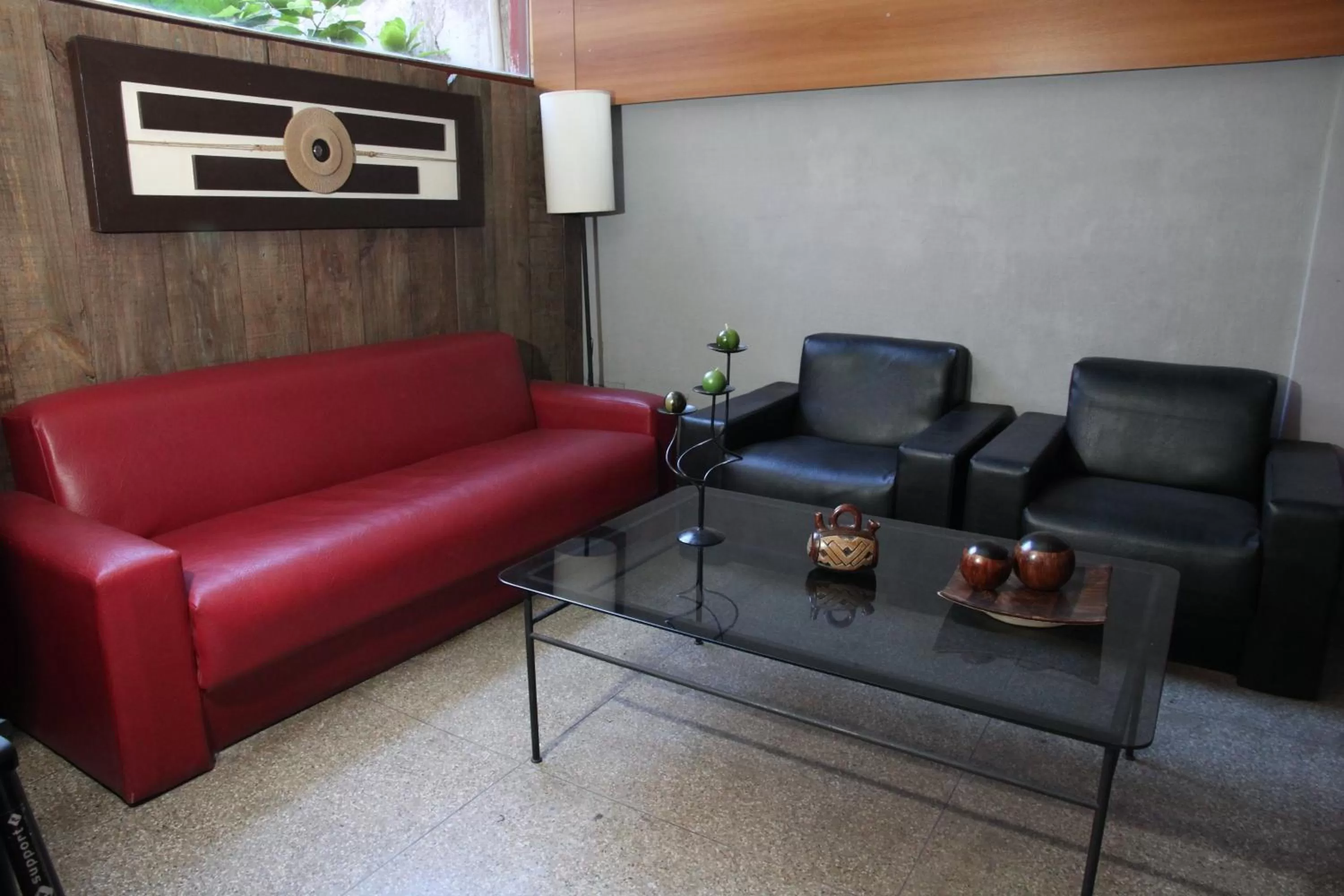 Lobby or reception, Seating Area in Hotel Internacional