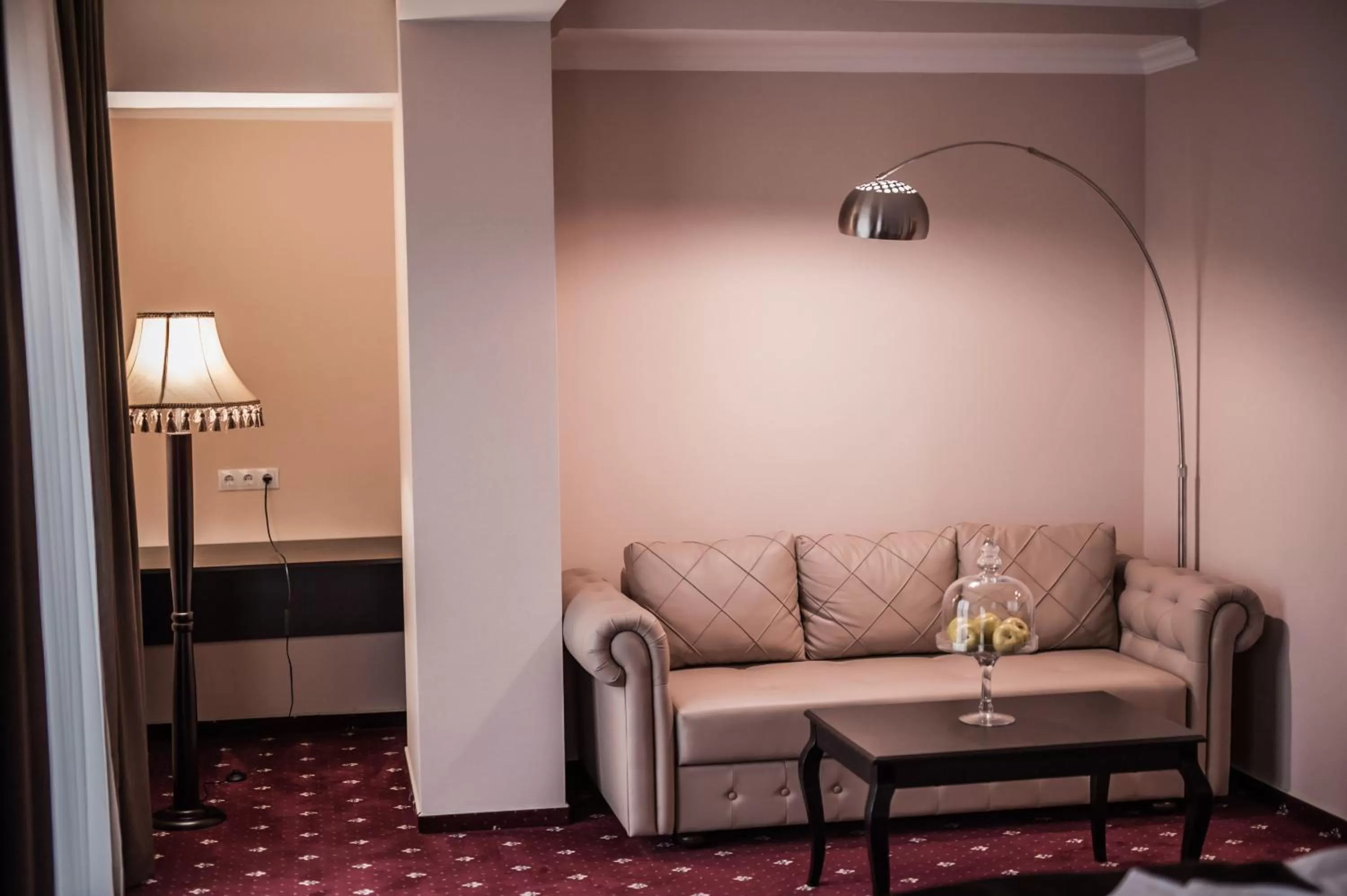 Living room in Bernardazzi Grand Hotel