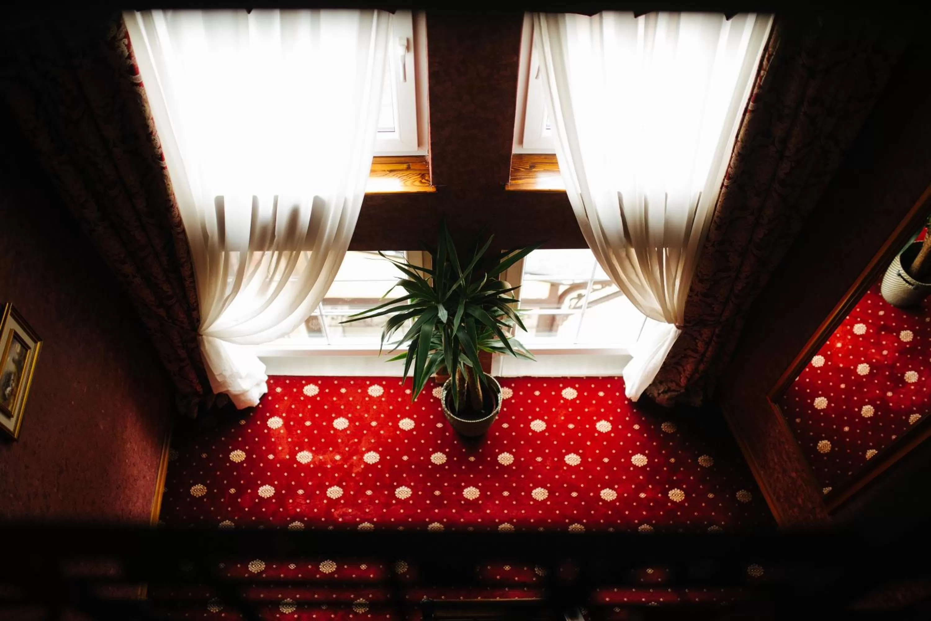 Seating Area in Garni Hotel Andric