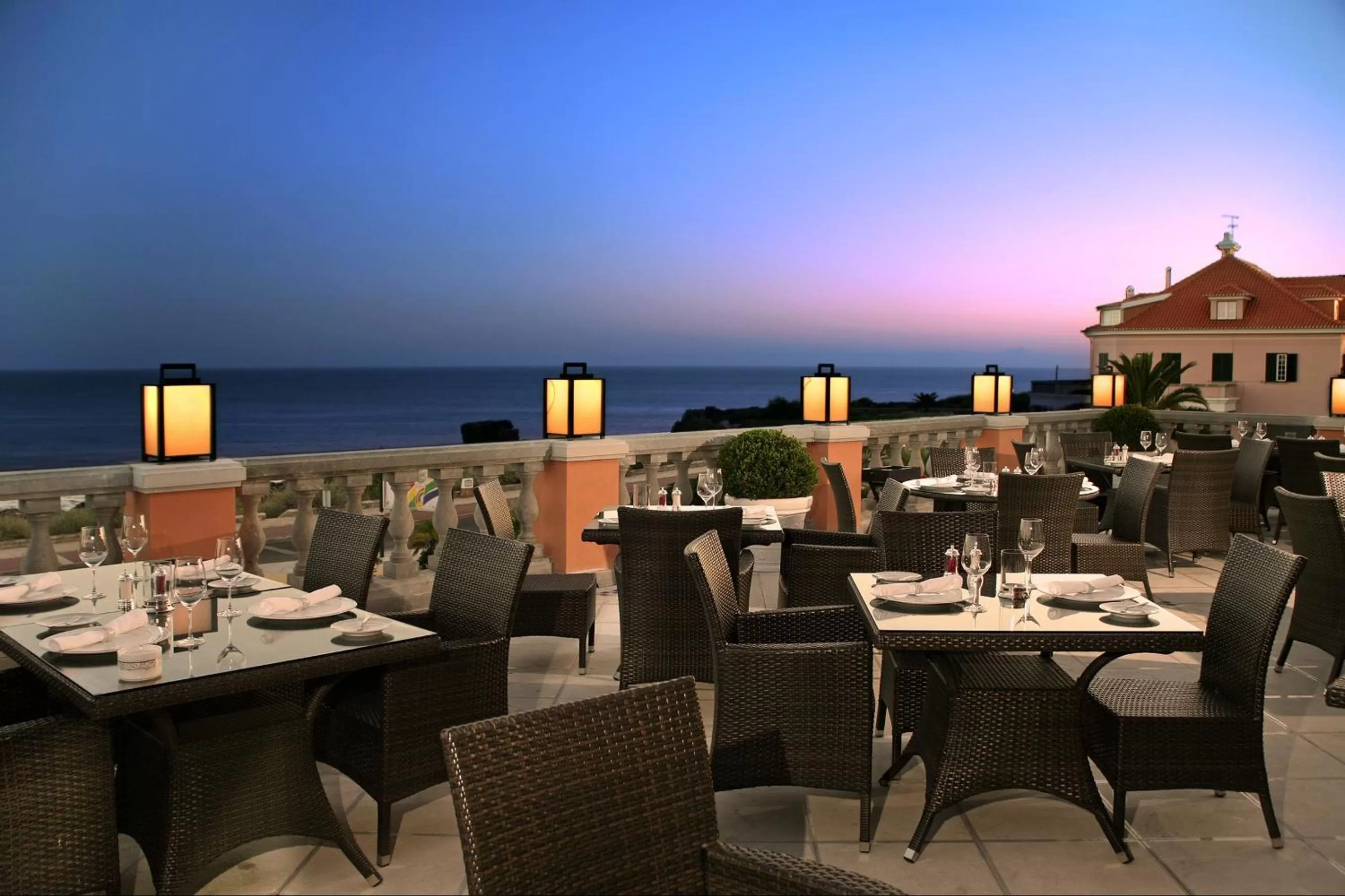 Restaurant/places to eat in Grande Real Villa Itália Hotel & Spa