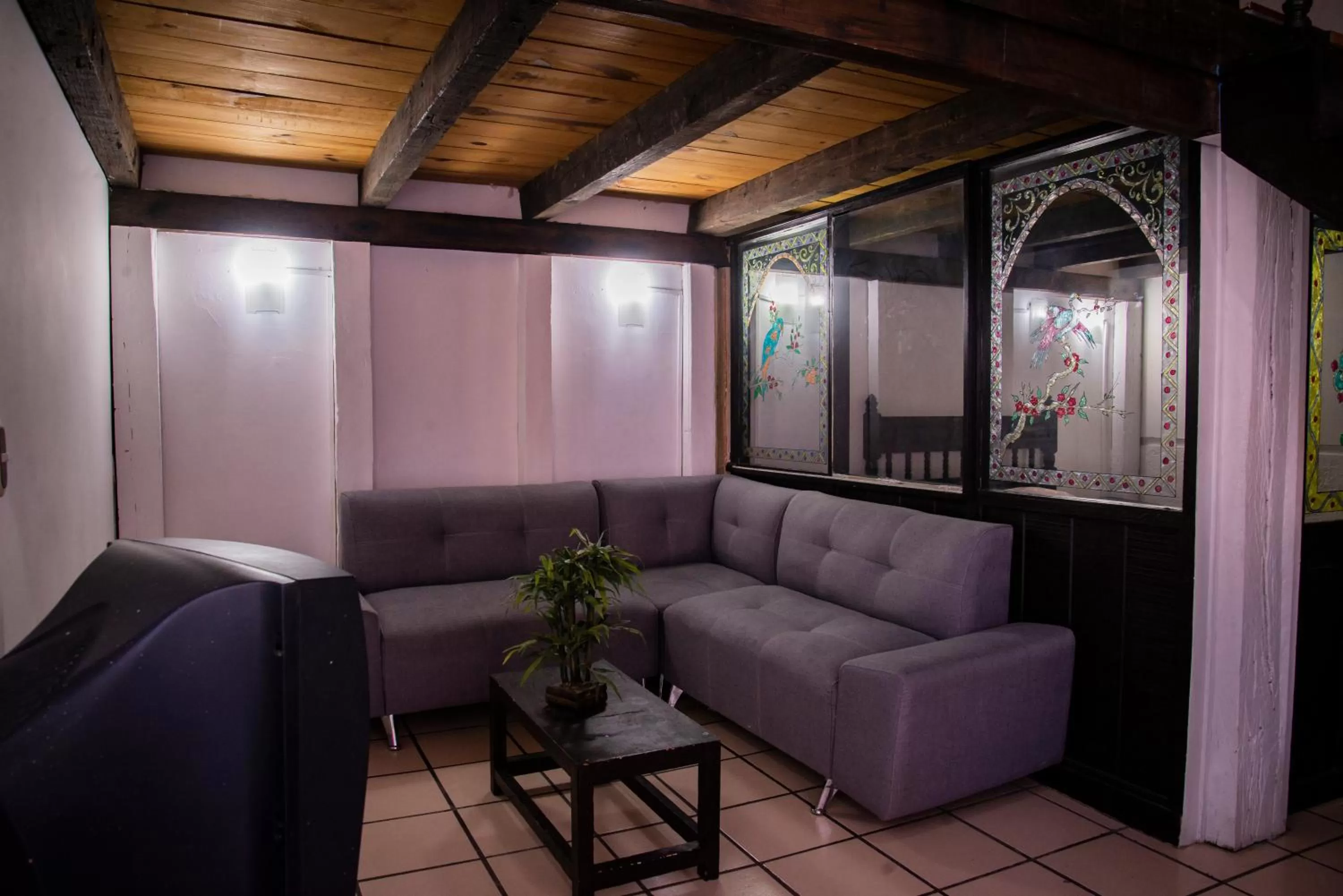 Seating Area in Hotel Hacienda de Cobos