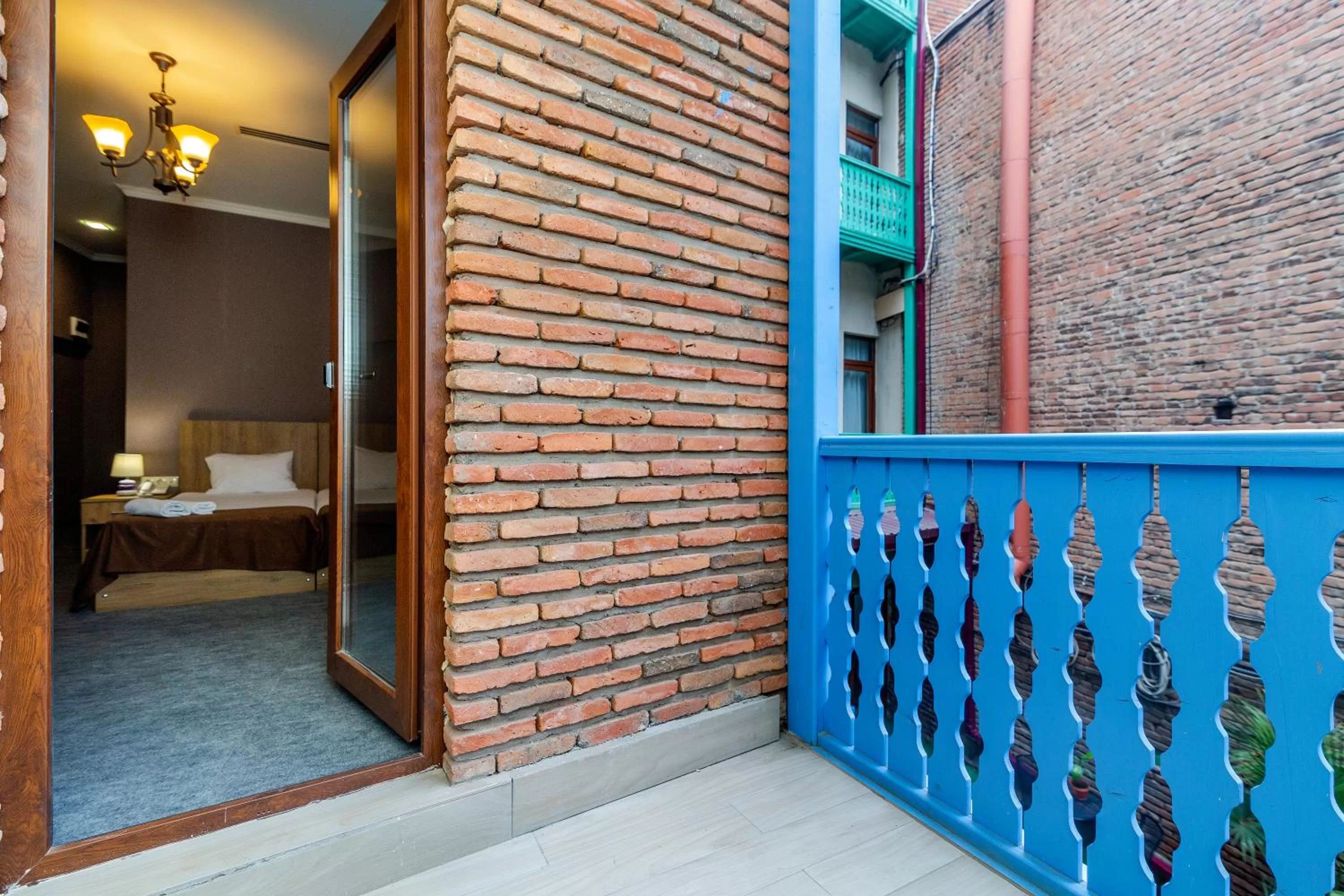 Balcony/Terrace in Hotel Marlyn