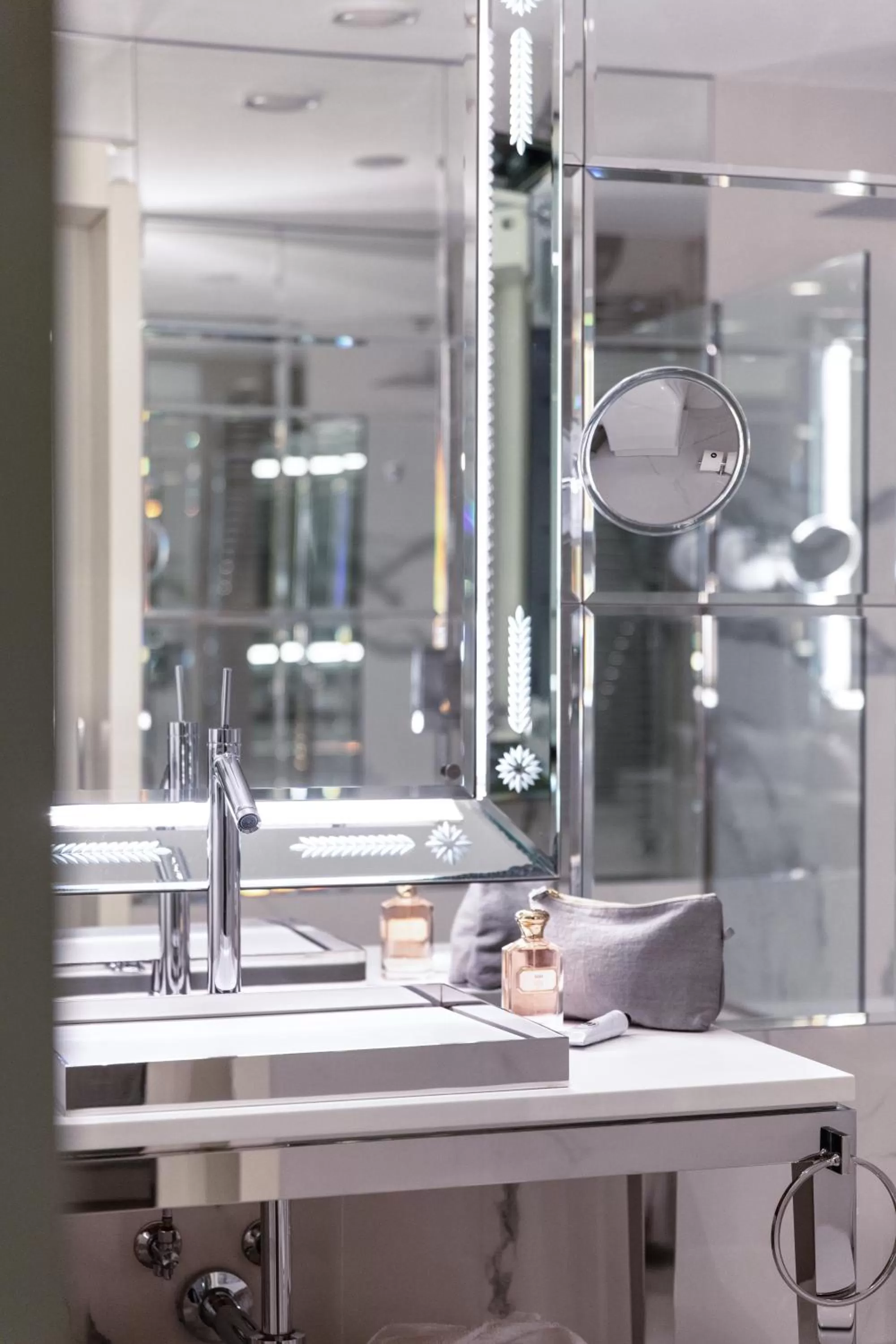 Bathroom in Hotel Palazzina Grassi