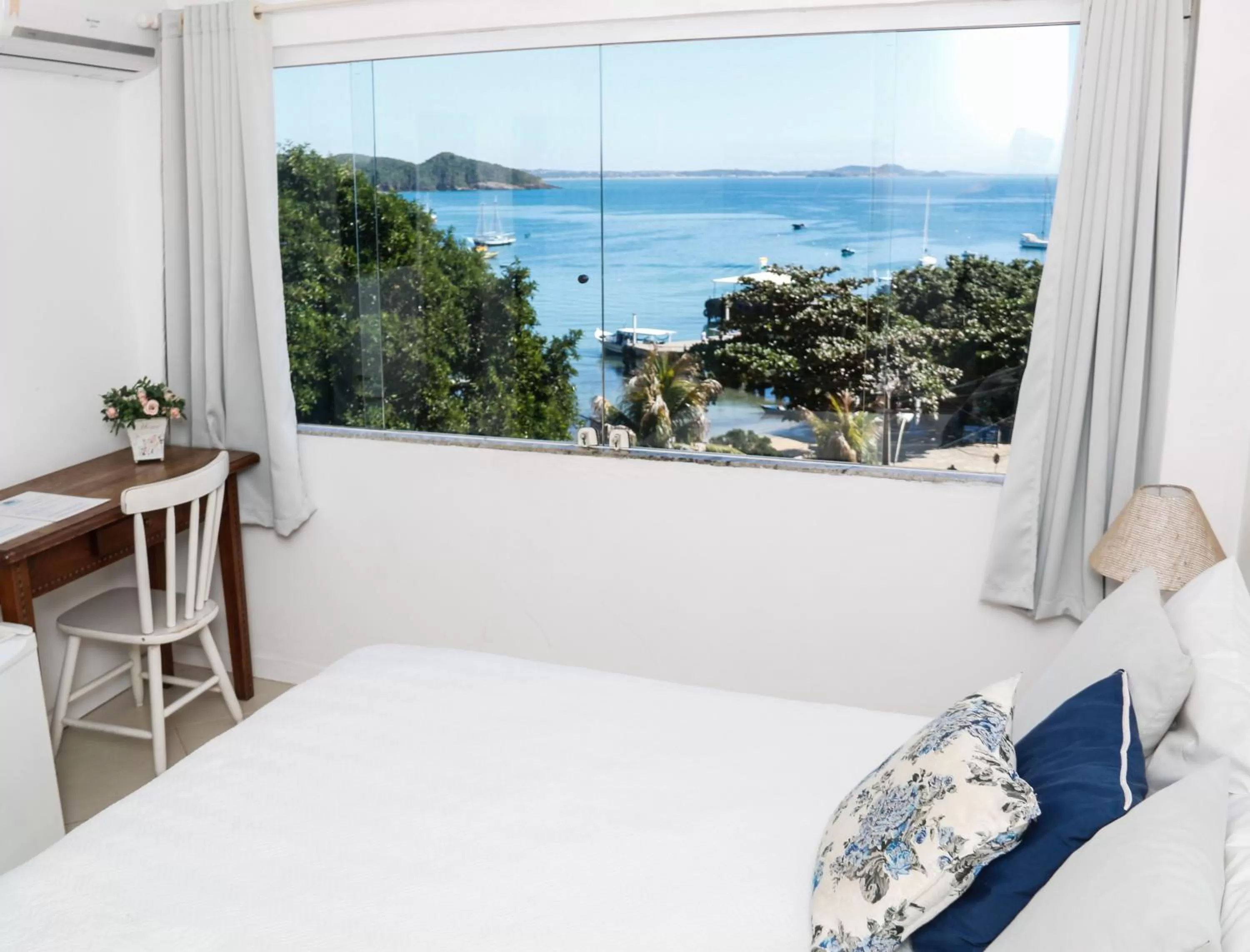 Bed in Pousada Baía Bonita