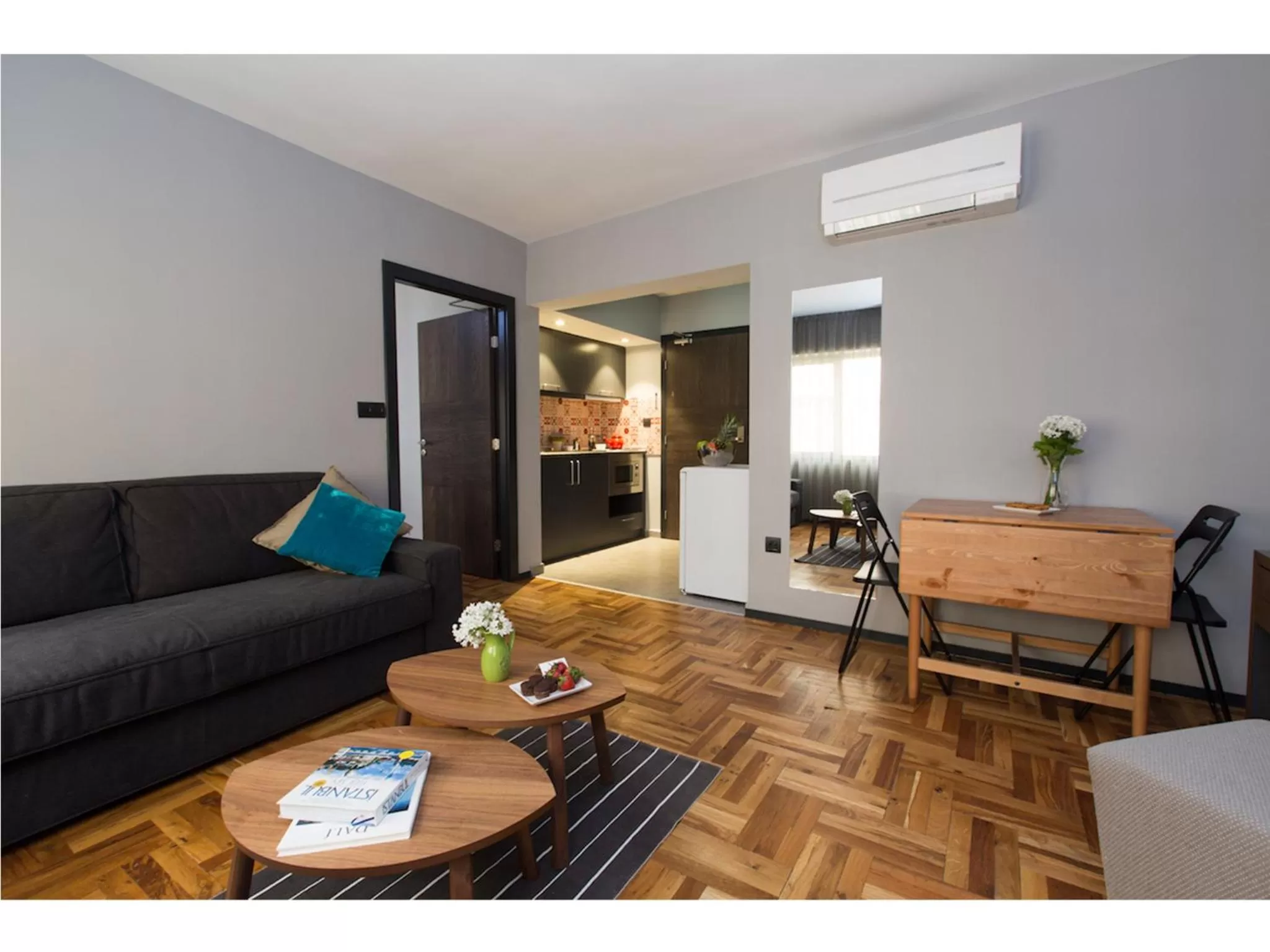 Living room in Lampa Design Hotel-Special Category