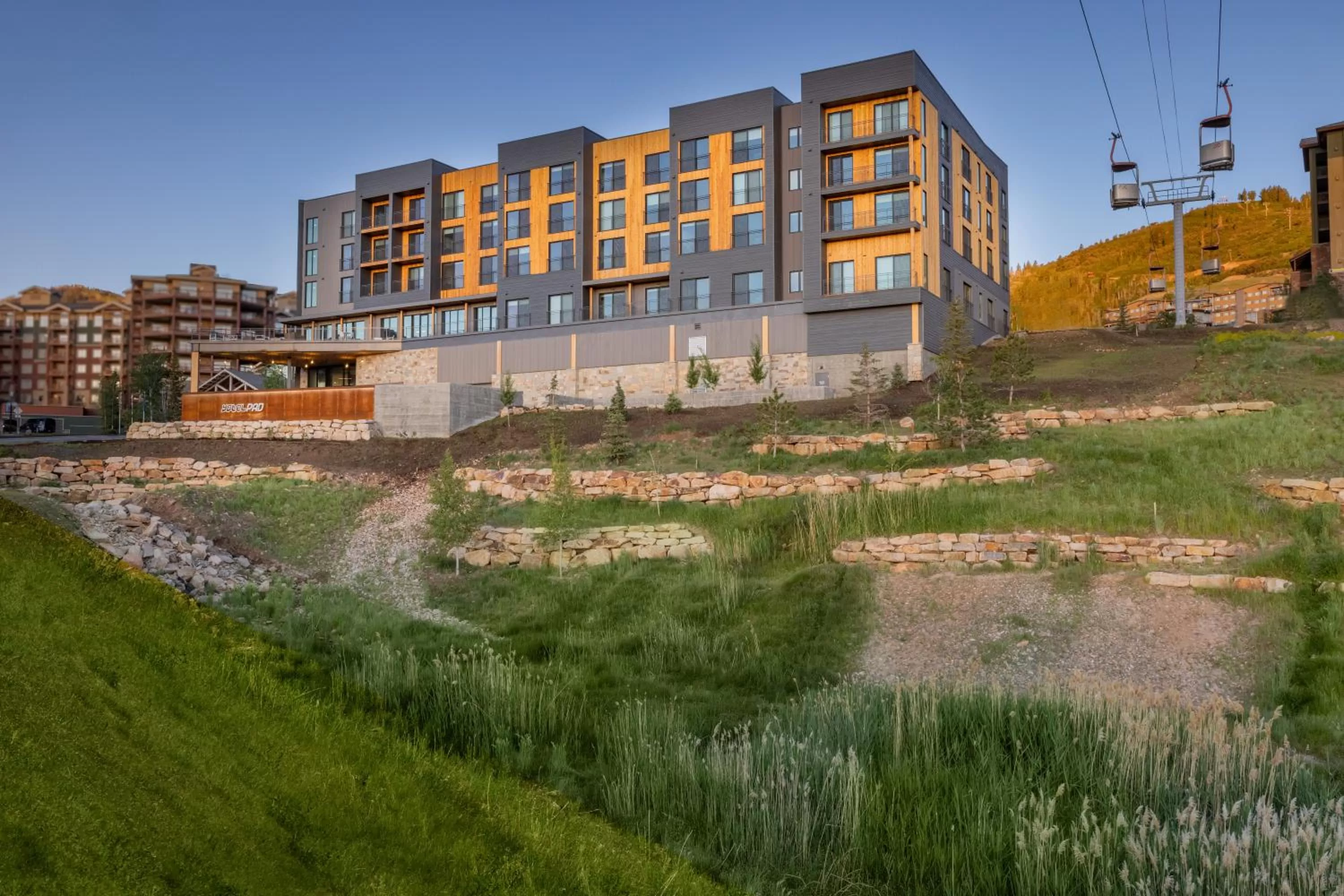 Property building in YOTELPAD Park City