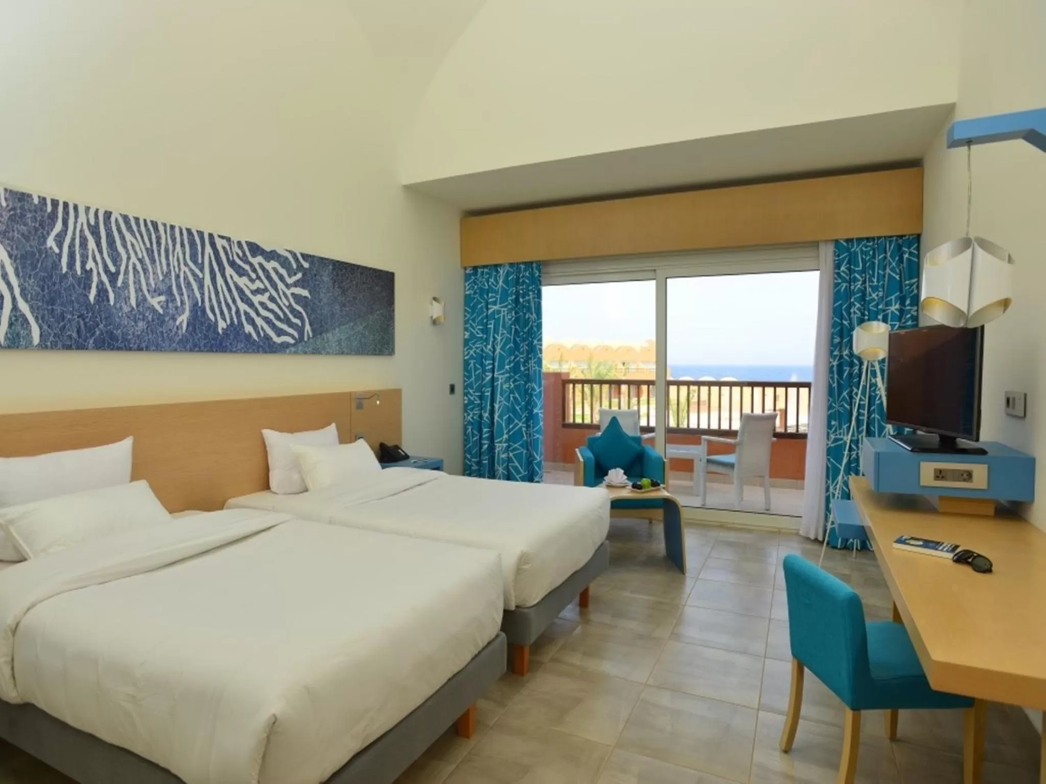 Bedroom, Bed in Novotel Marsa Alam Beach Resort