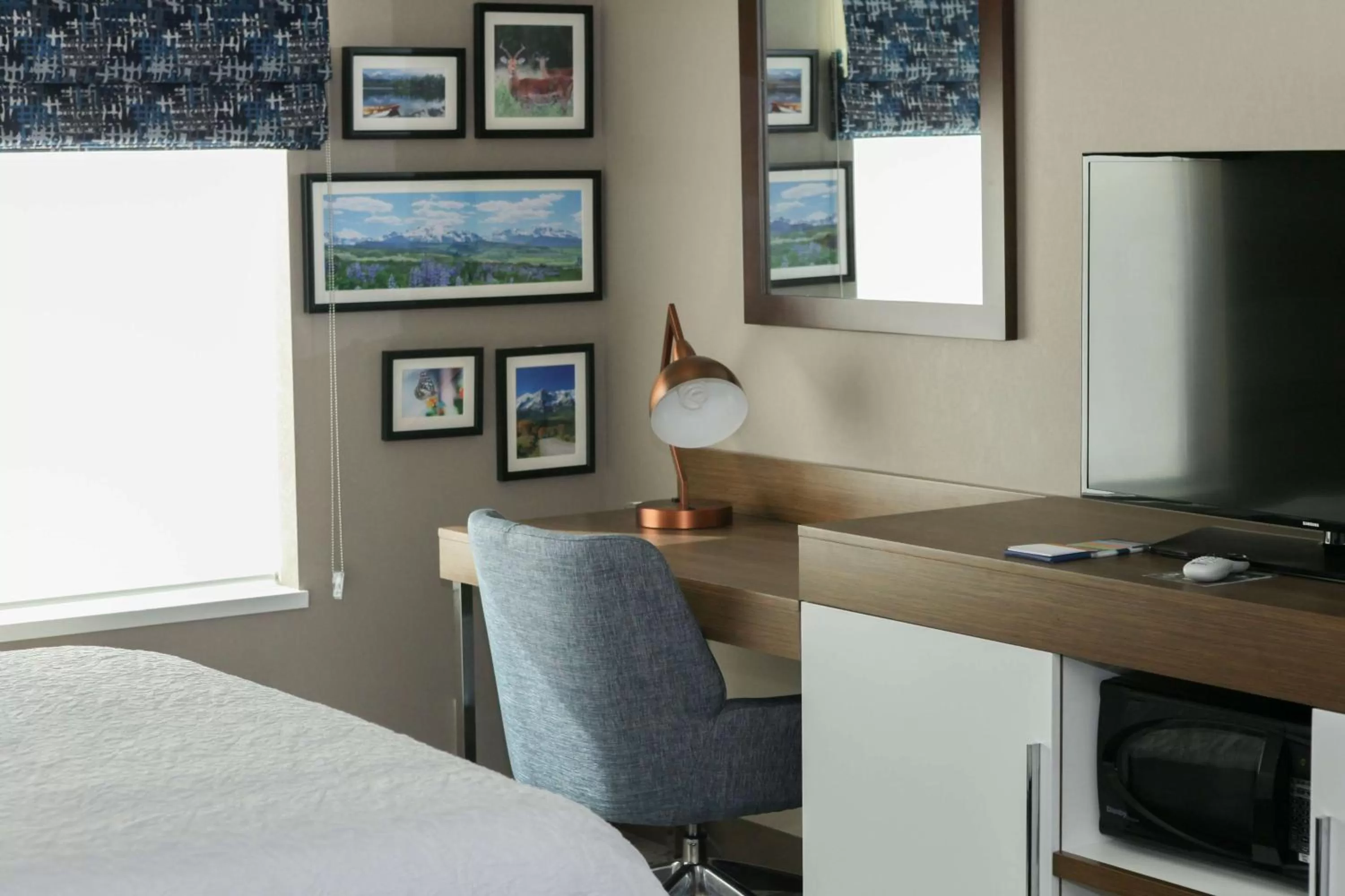 Bedroom, Bed in Hampton Inn & Suites Lafayette